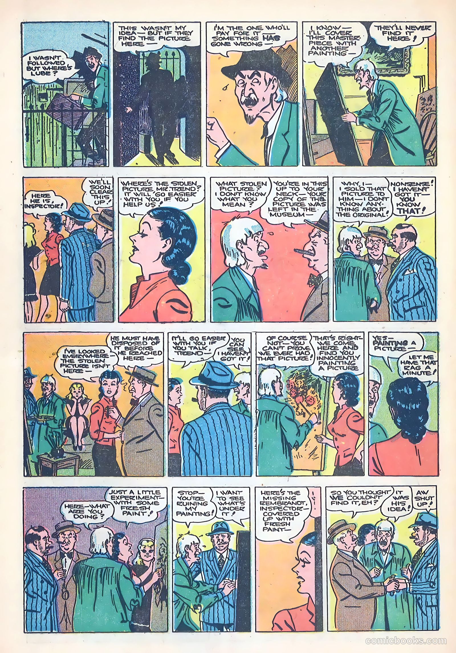 Jane Arden #1 (1948) — page 18 of 36