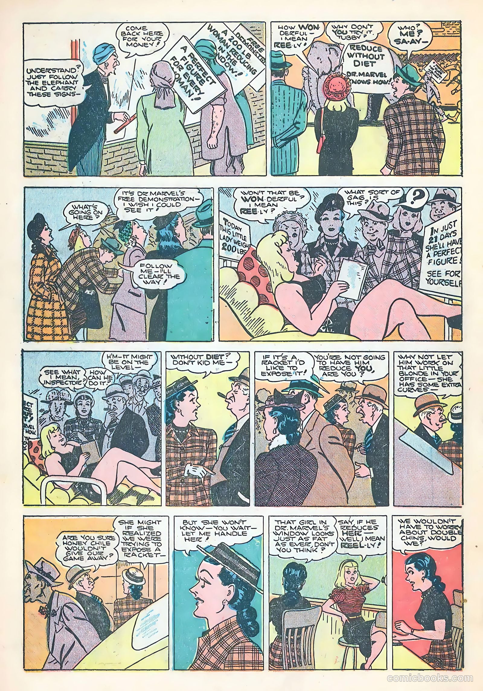 Jane Arden #1 (1948) — page 20 of 36