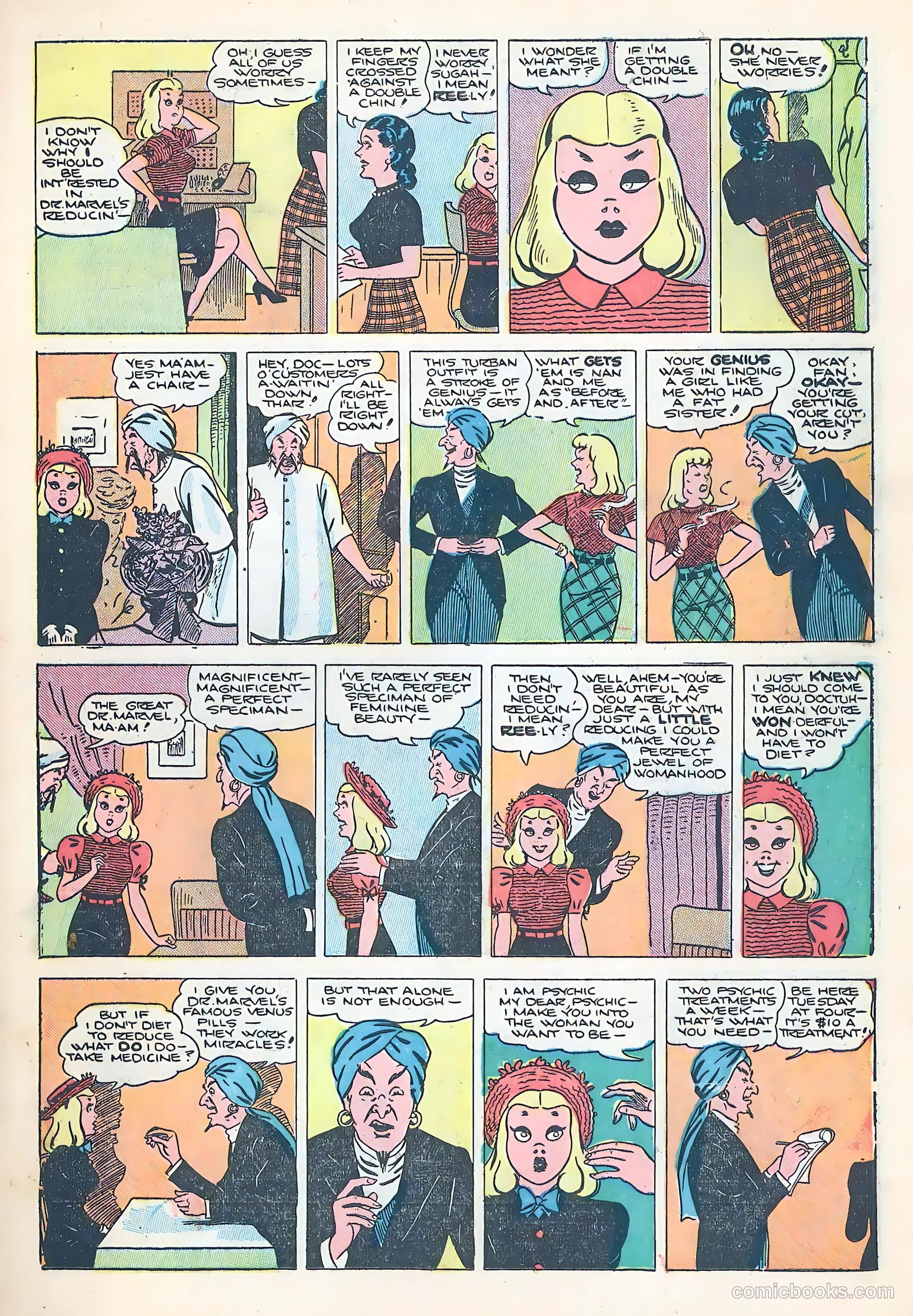 Jane Arden #1 (1948) — page 21 of 36