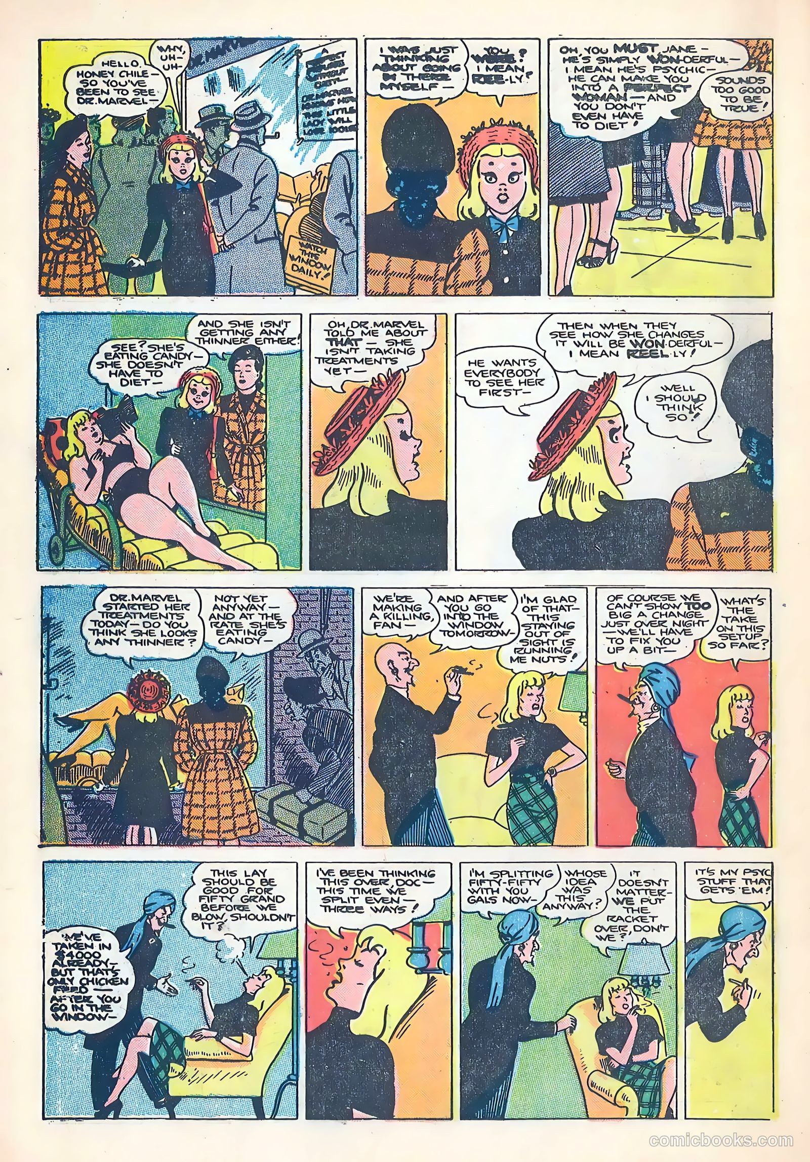 Jane Arden #1 (1948) — page 22 of 36