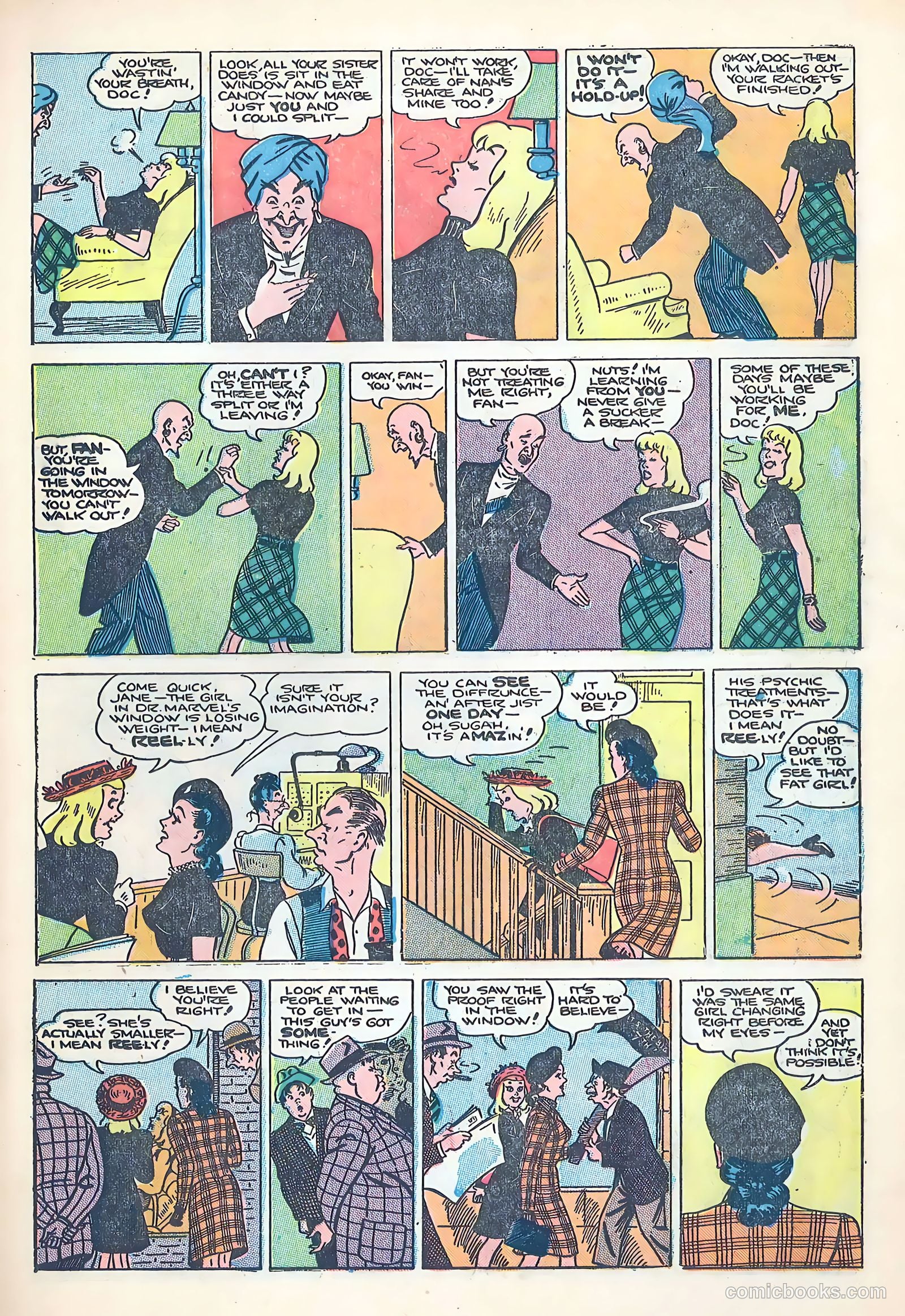 Jane Arden #1 (1948) — page 23 of 36