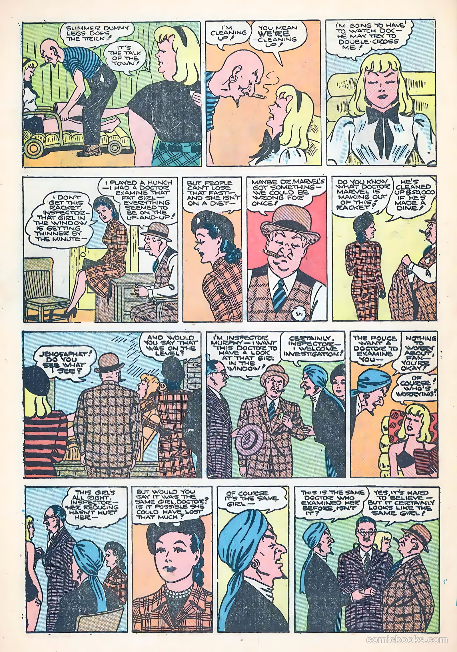 Jane Arden #1 (1948) — page 24 of 36