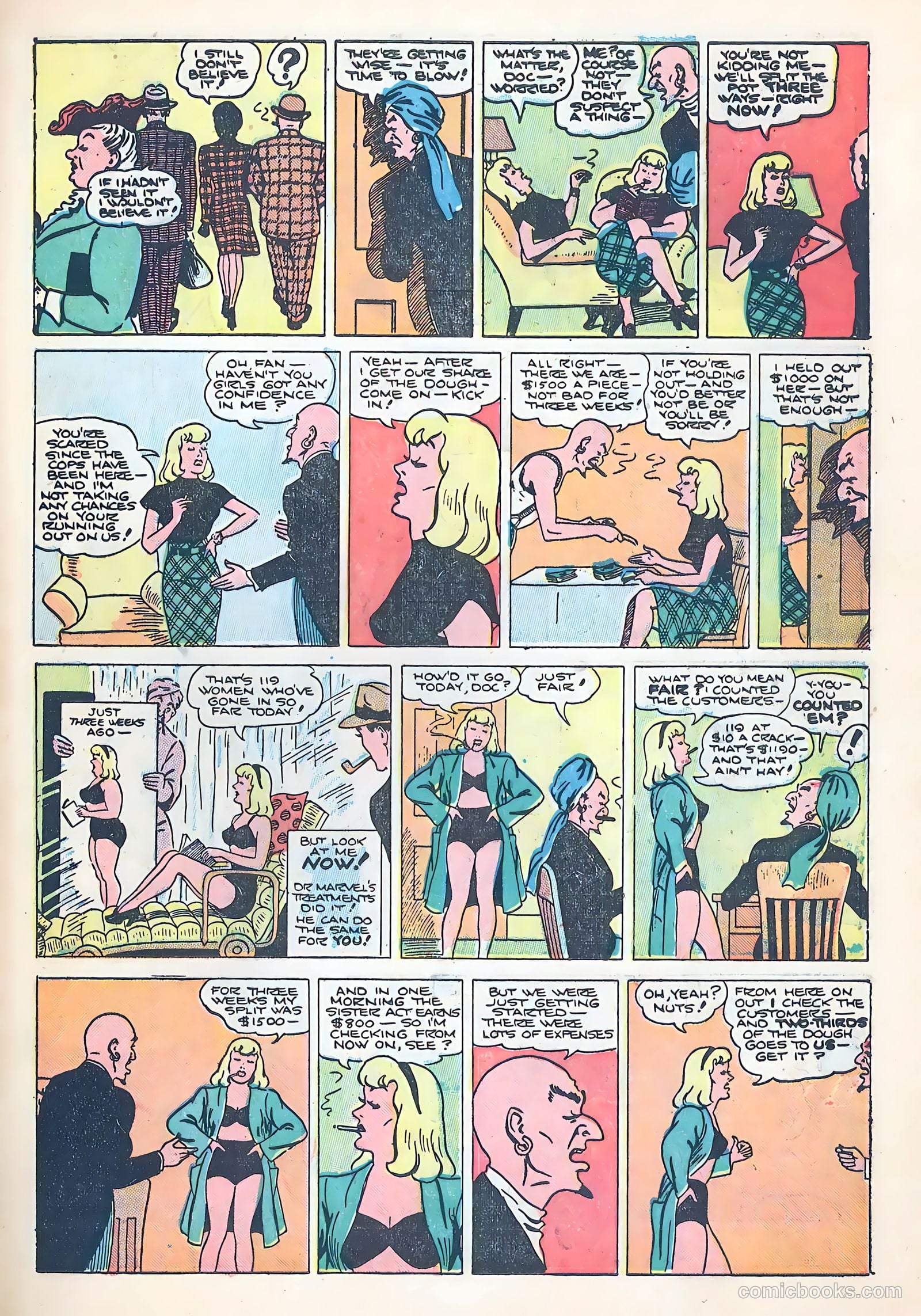 Jane Arden #1 (1948) — page 25 of 36