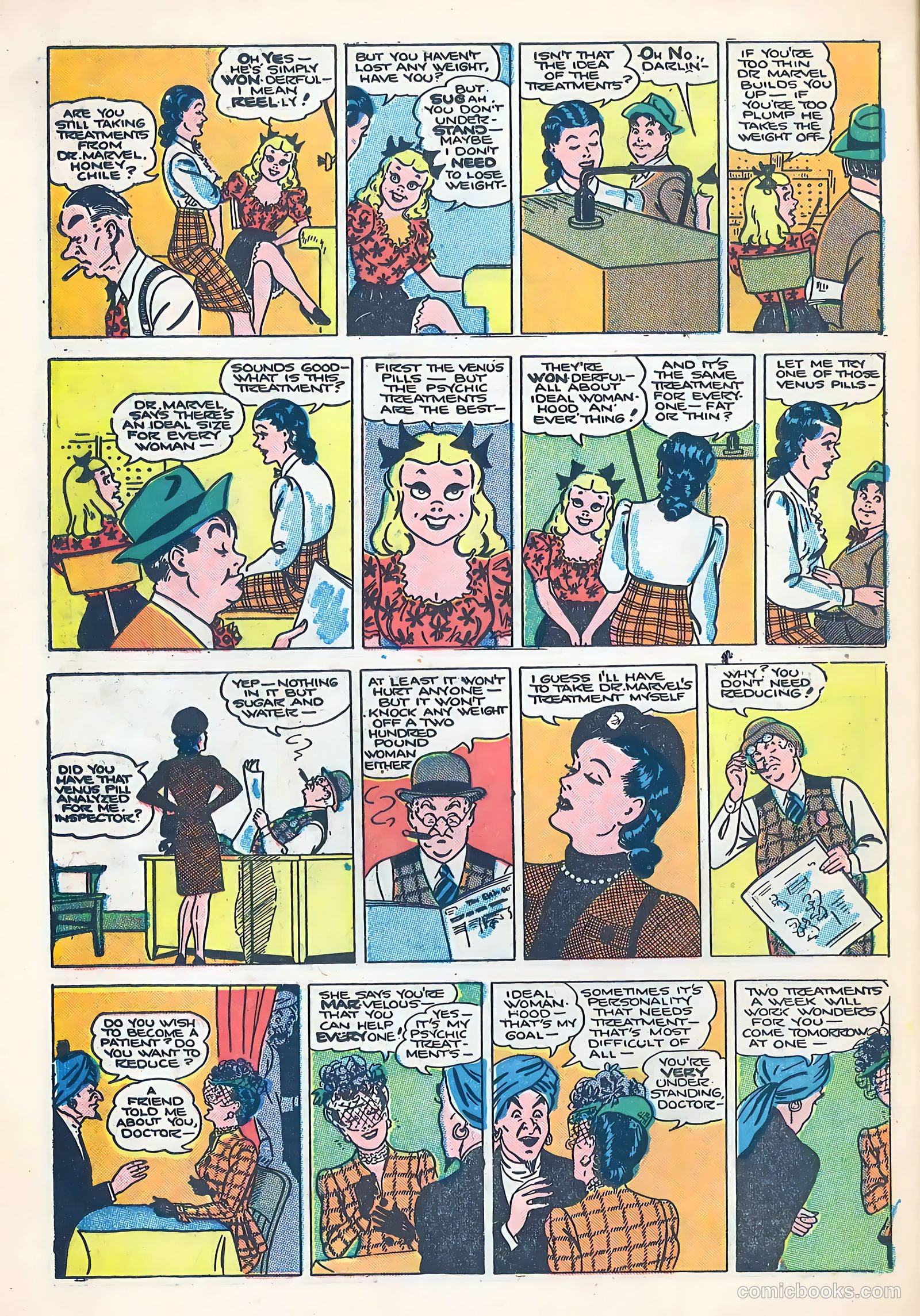 Jane Arden #1 (1948) — page 26 of 36