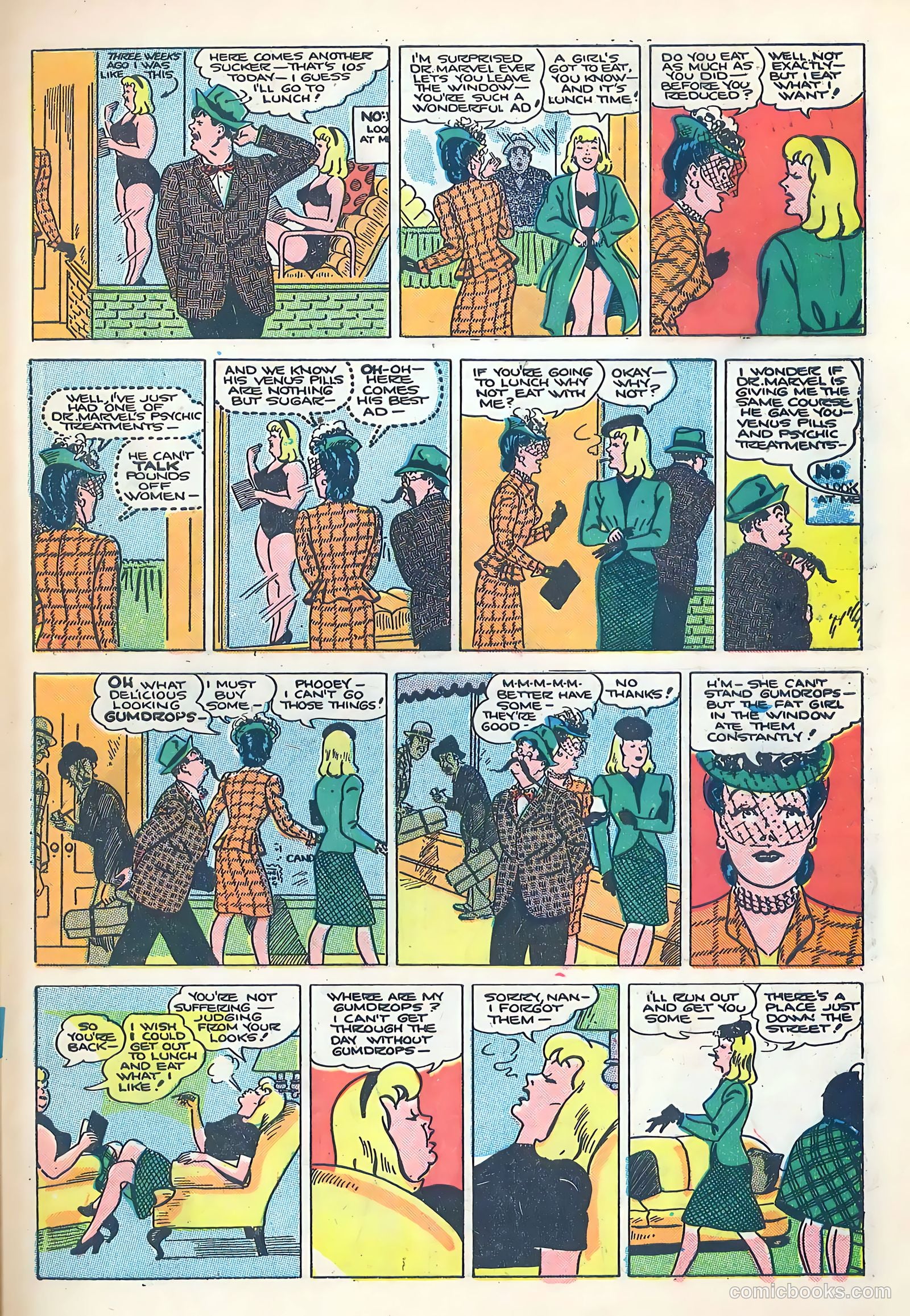 Jane Arden #1 (1948) — page 27 of 36