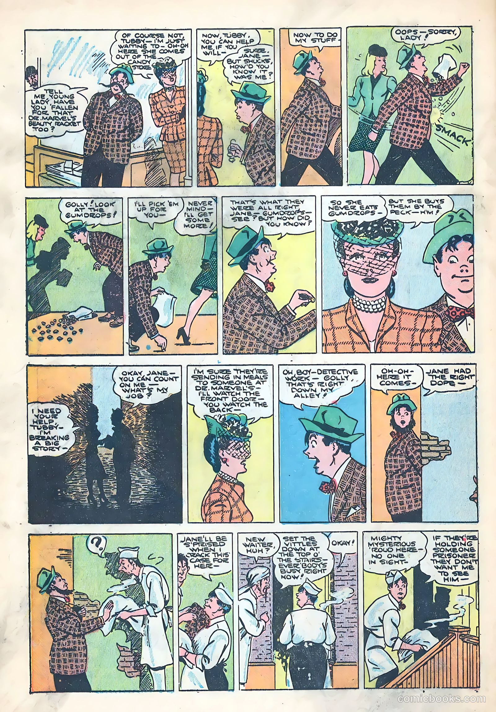Jane Arden #1 (1948) — page 28 of 36