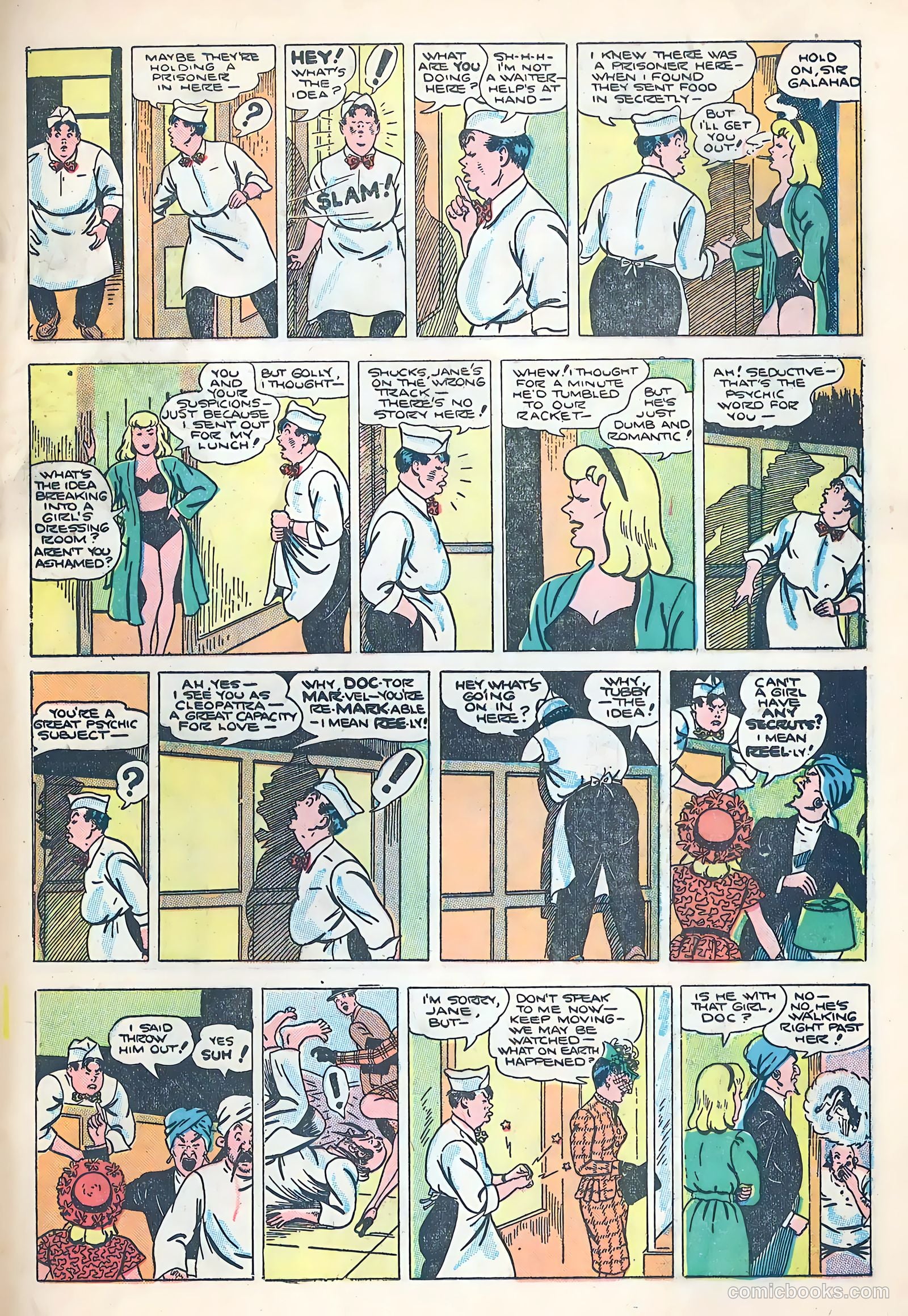 Jane Arden #1 (1948) — page 29 of 36