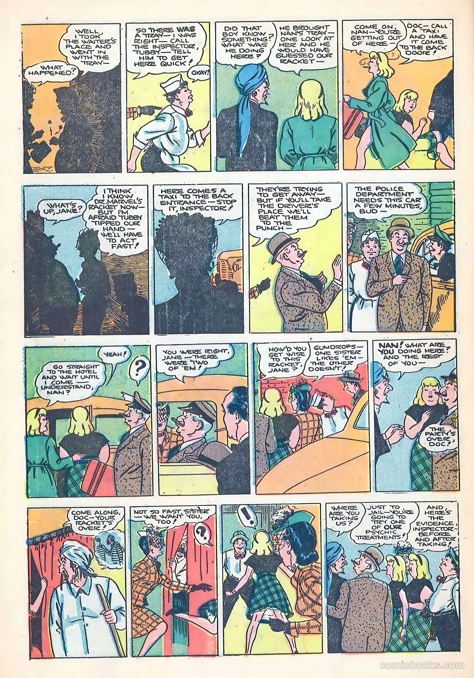 Jane Arden #1 (1948) — page 30 of 36