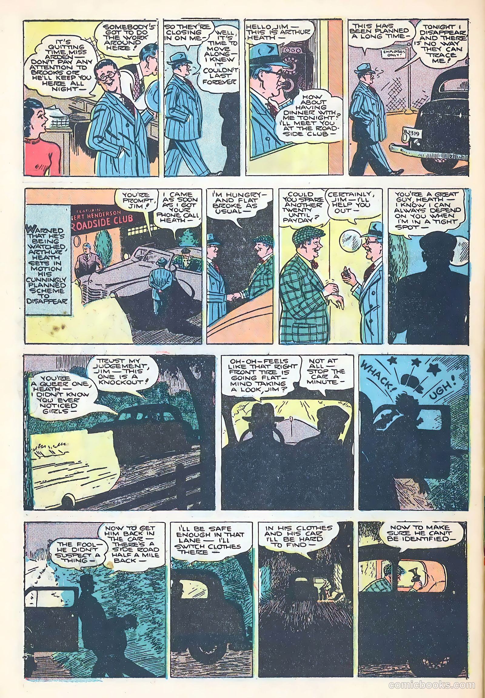 Jane Arden #1 (1948) — page 32 of 36