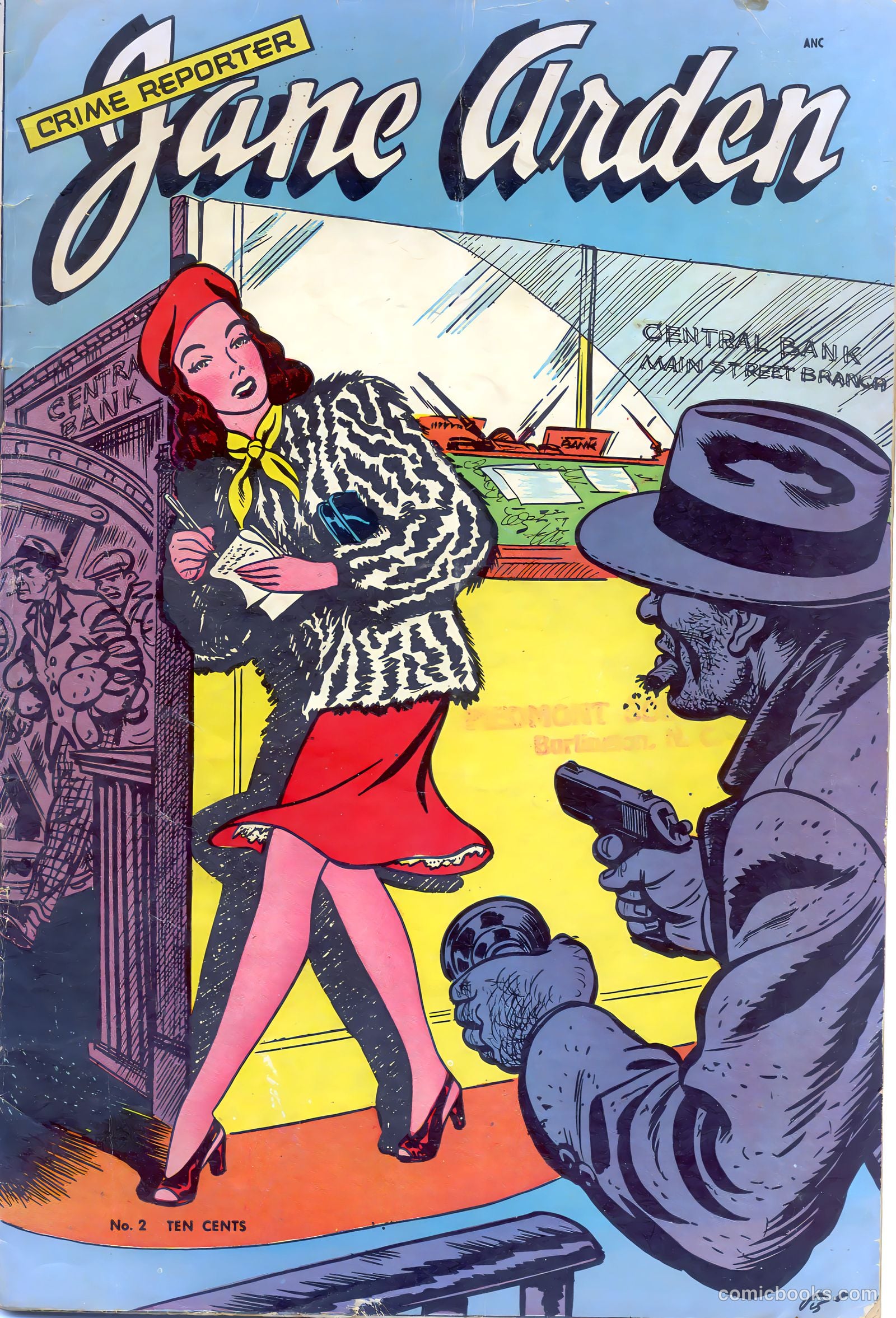Jane Arden #2