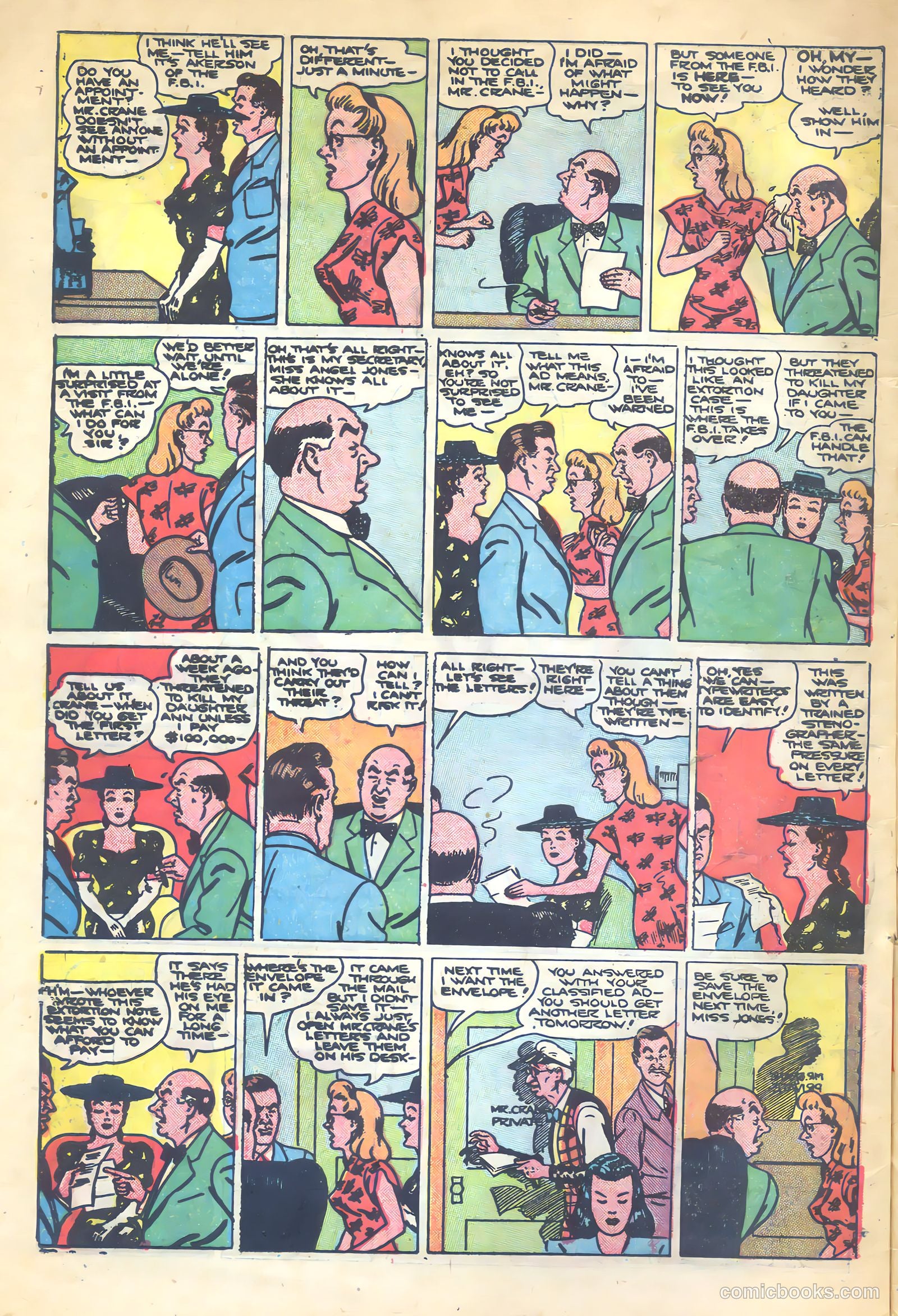 Jane Arden #2 (1948) — page 4 of 36