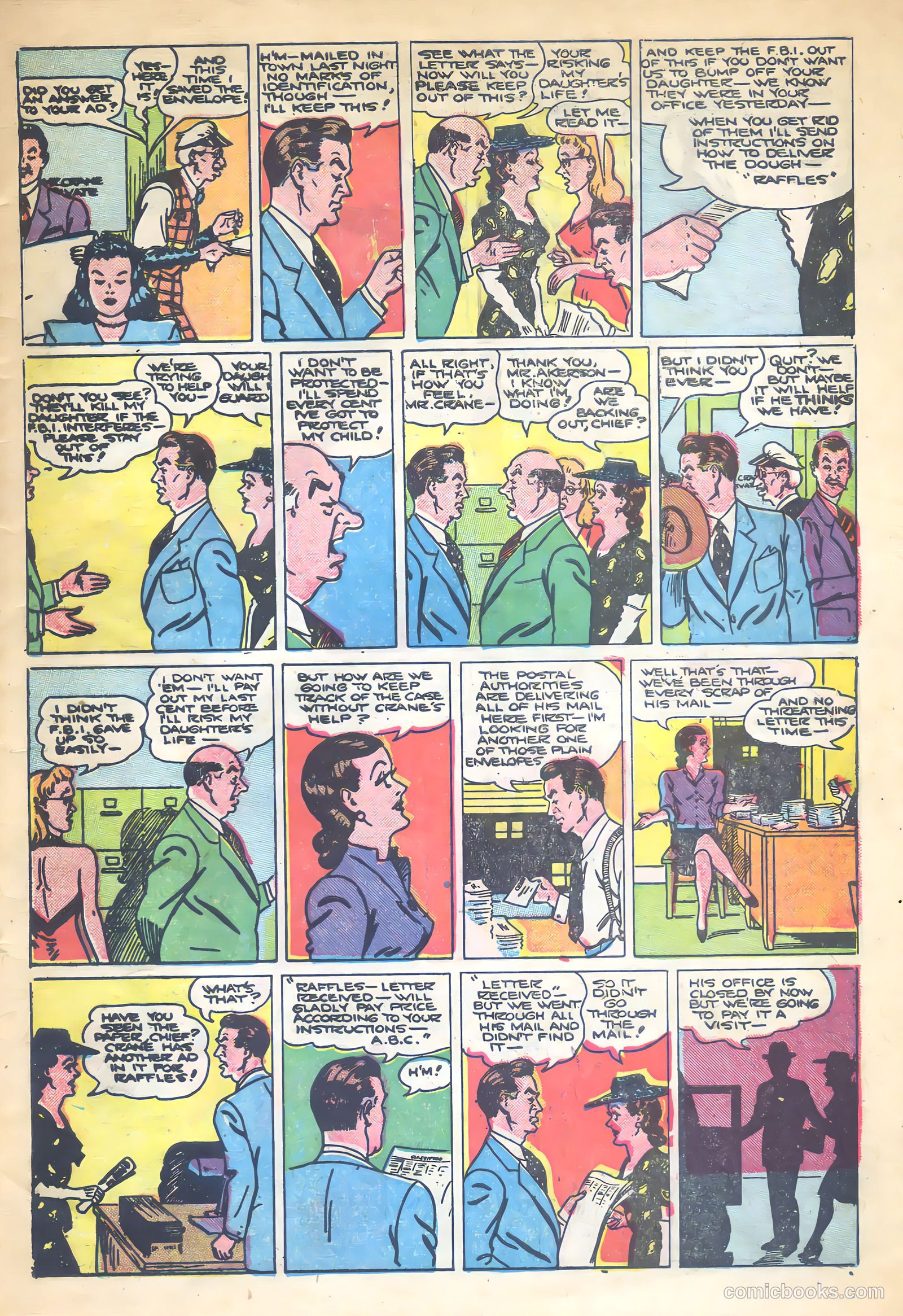 Jane Arden #2 (1948) — page 5 of 36