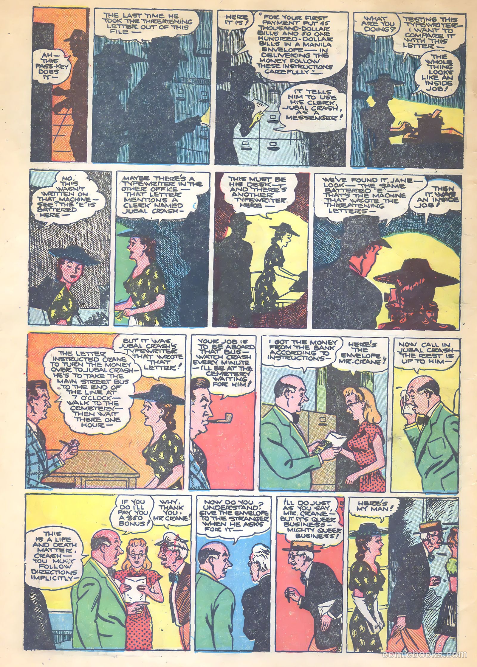 Jane Arden #2 (1948) — page 6 of 36