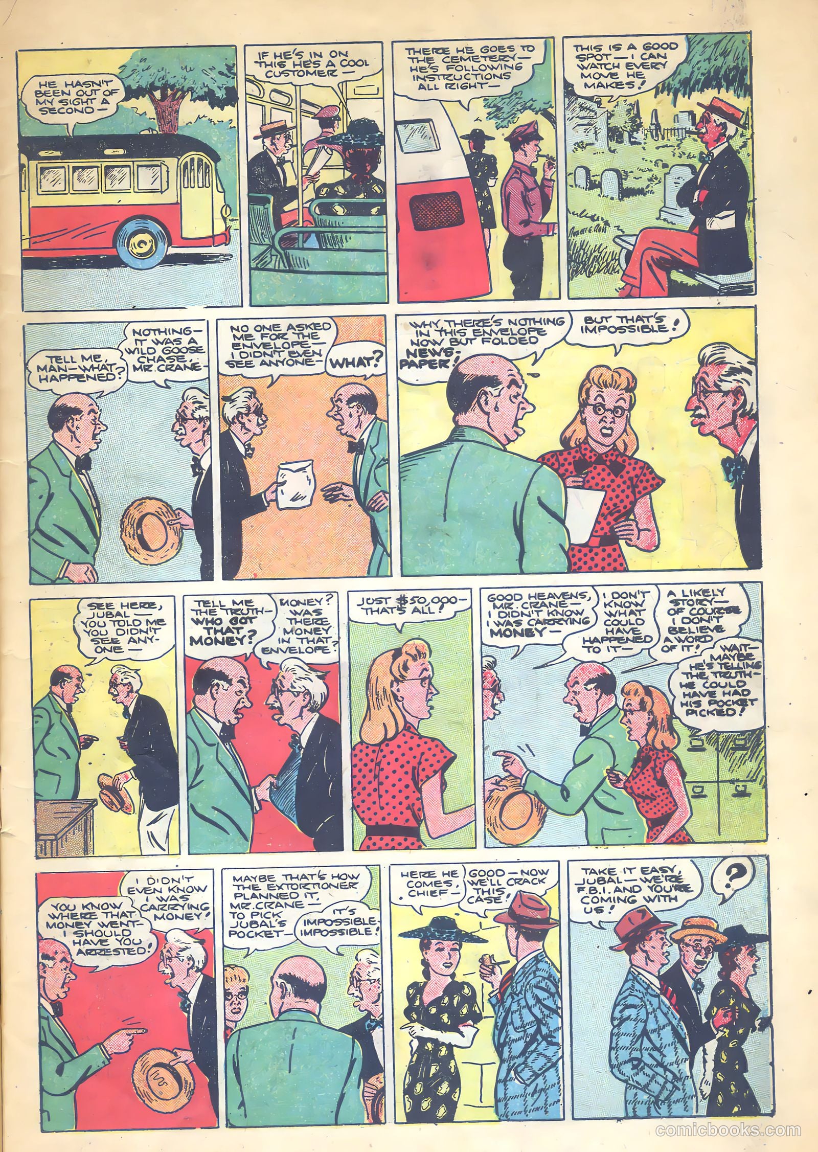 Jane Arden #2 (1948) — page 7 of 36