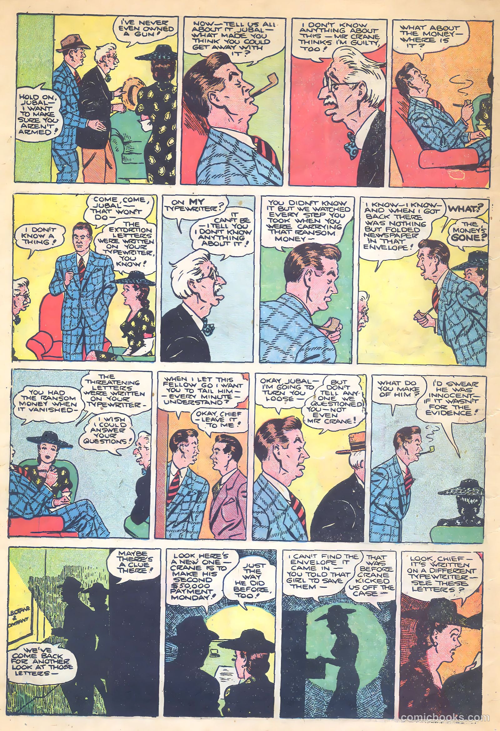 Jane Arden #2 (1948) — page 8 of 36