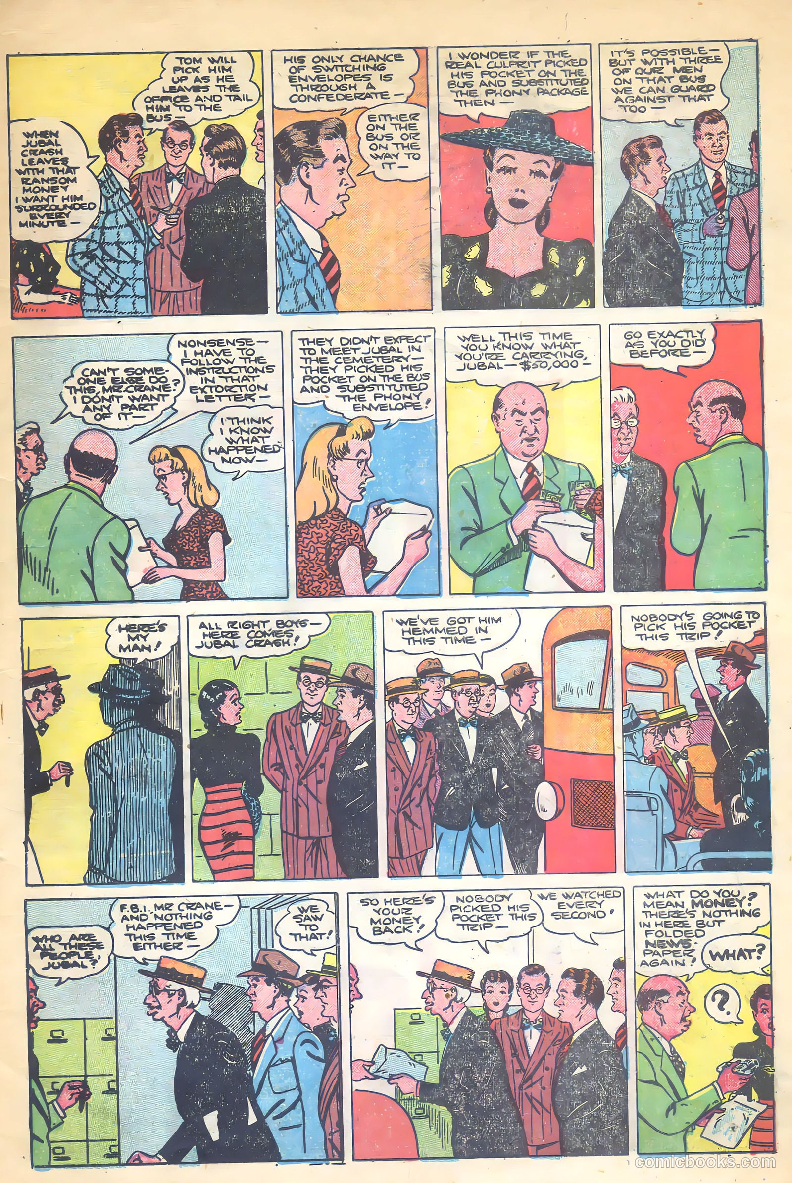 Jane Arden #2 (1948) — page 9 of 36