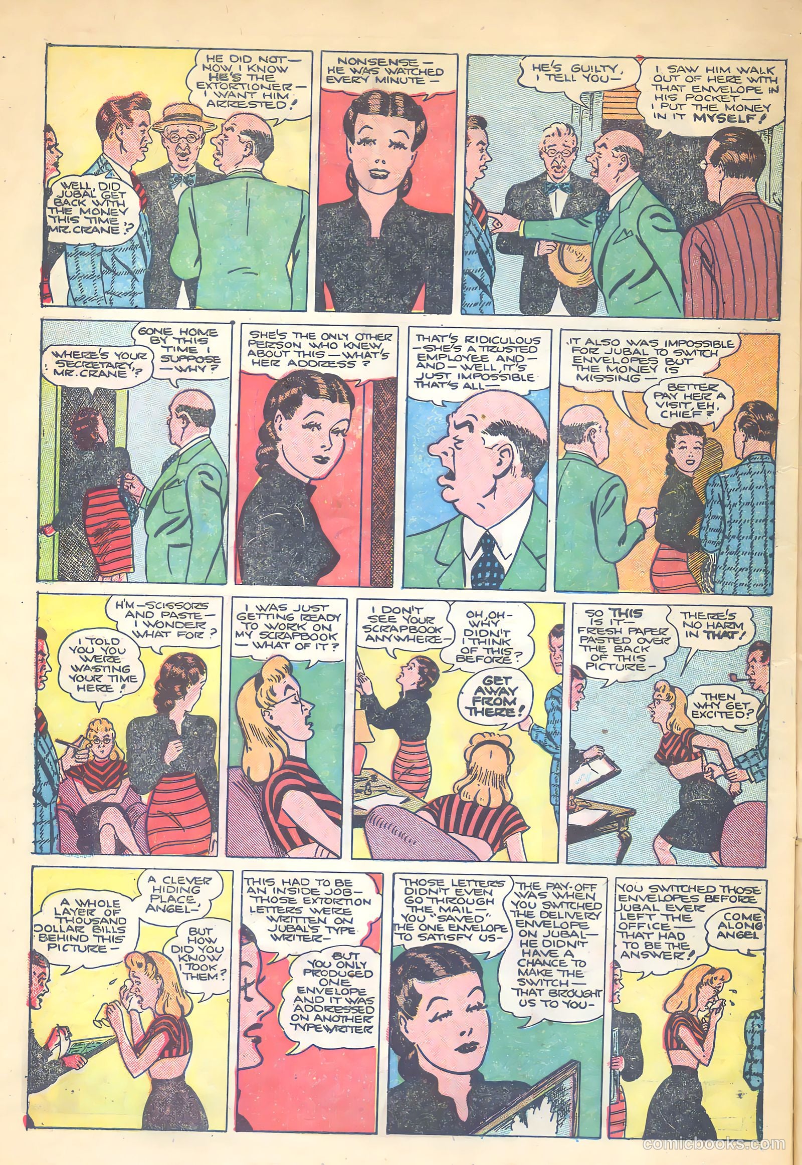 Jane Arden #2 (1948) — page 10 of 36