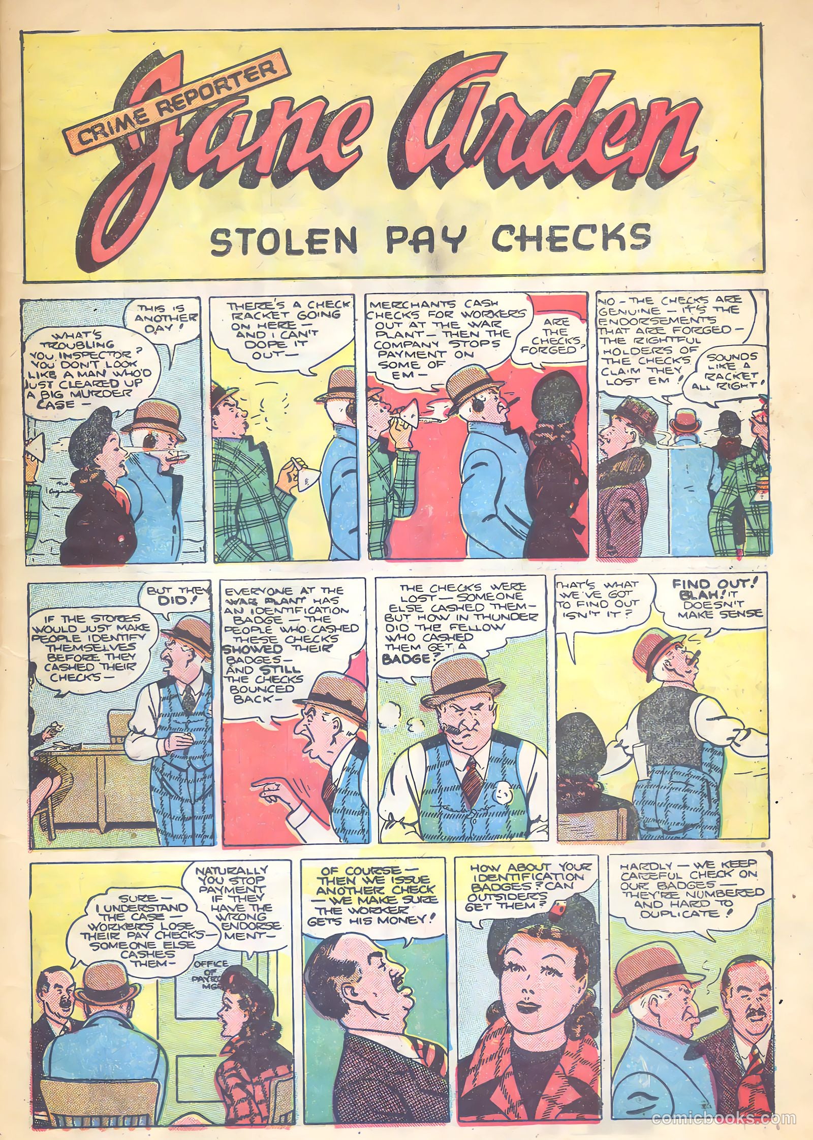 Jane Arden #2 (1948) — page 11 of 36