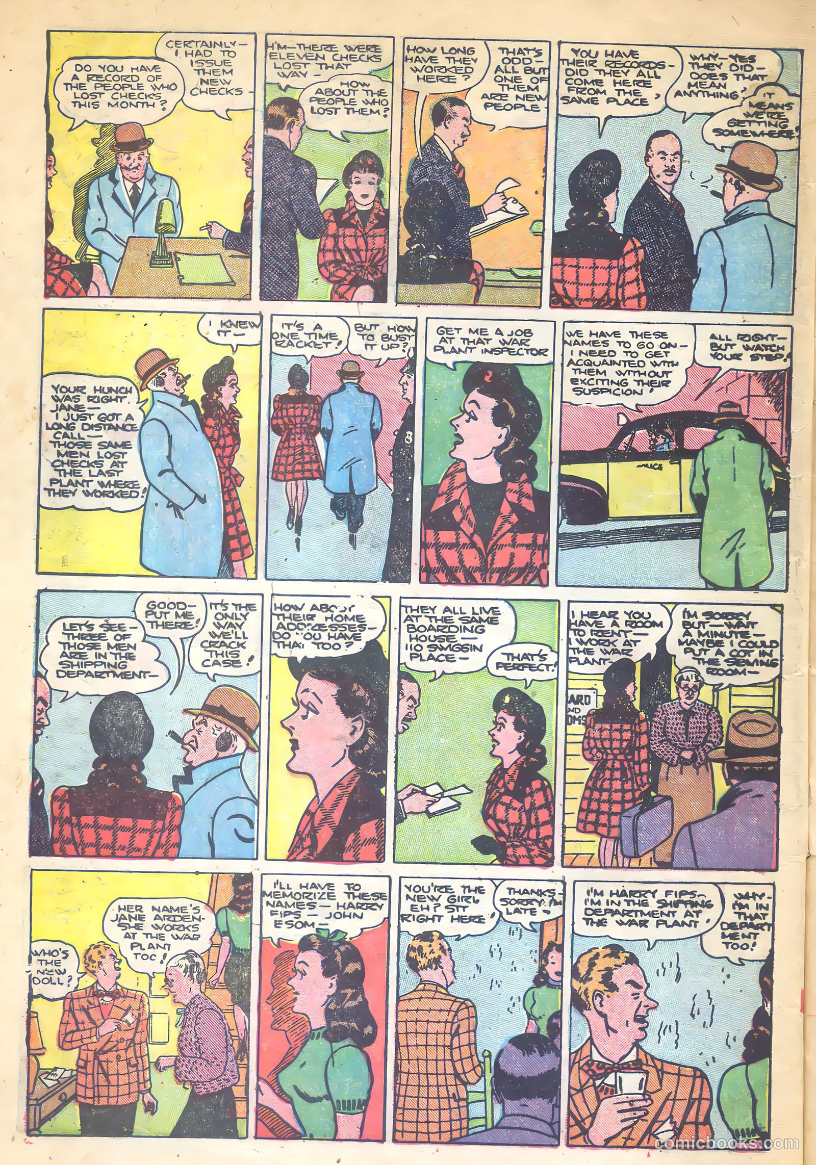 Jane Arden #2 (1948) — page 12 of 36
