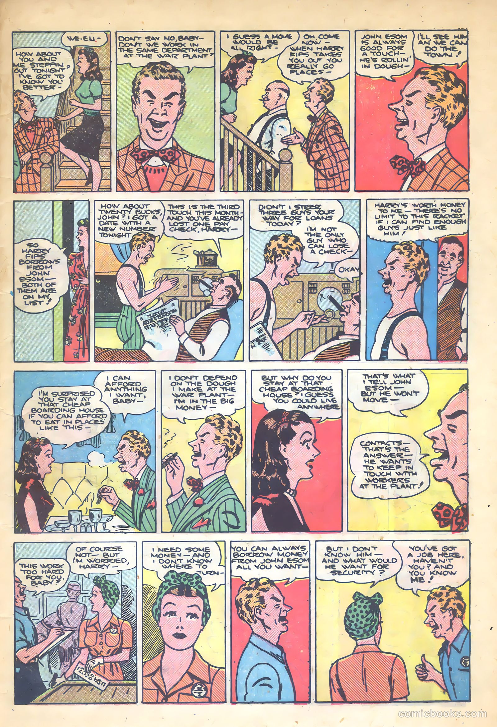 Jane Arden #2 (1948) — page 13 of 36