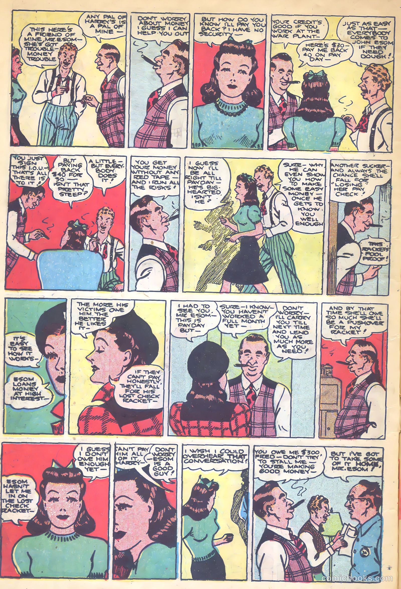 Jane Arden #2 (1948) — page 14 of 36