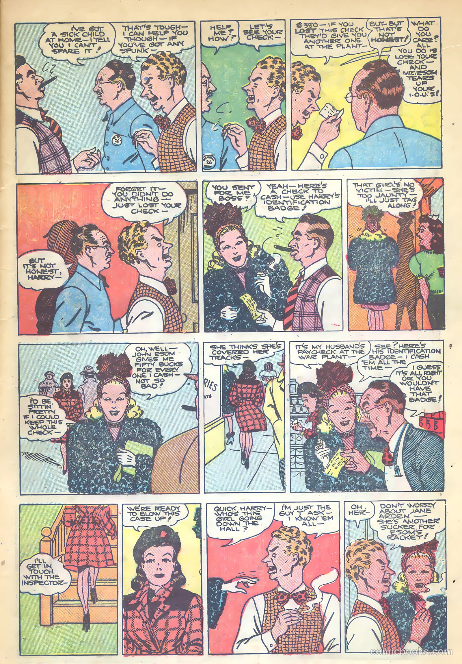 Jane Arden #2 (1948) — page 15 of 36