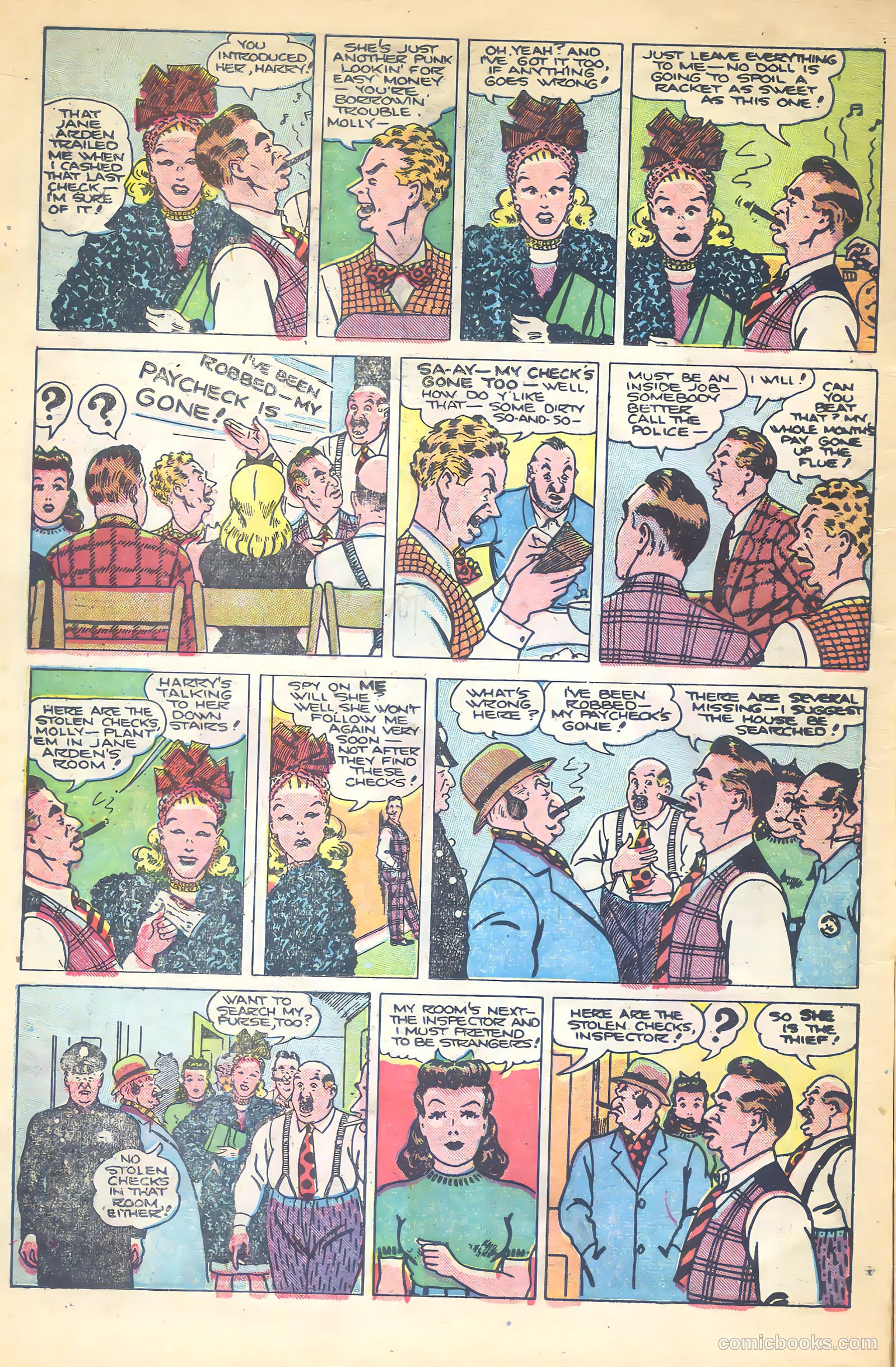 Jane Arden #2 (1948) — page 16 of 36