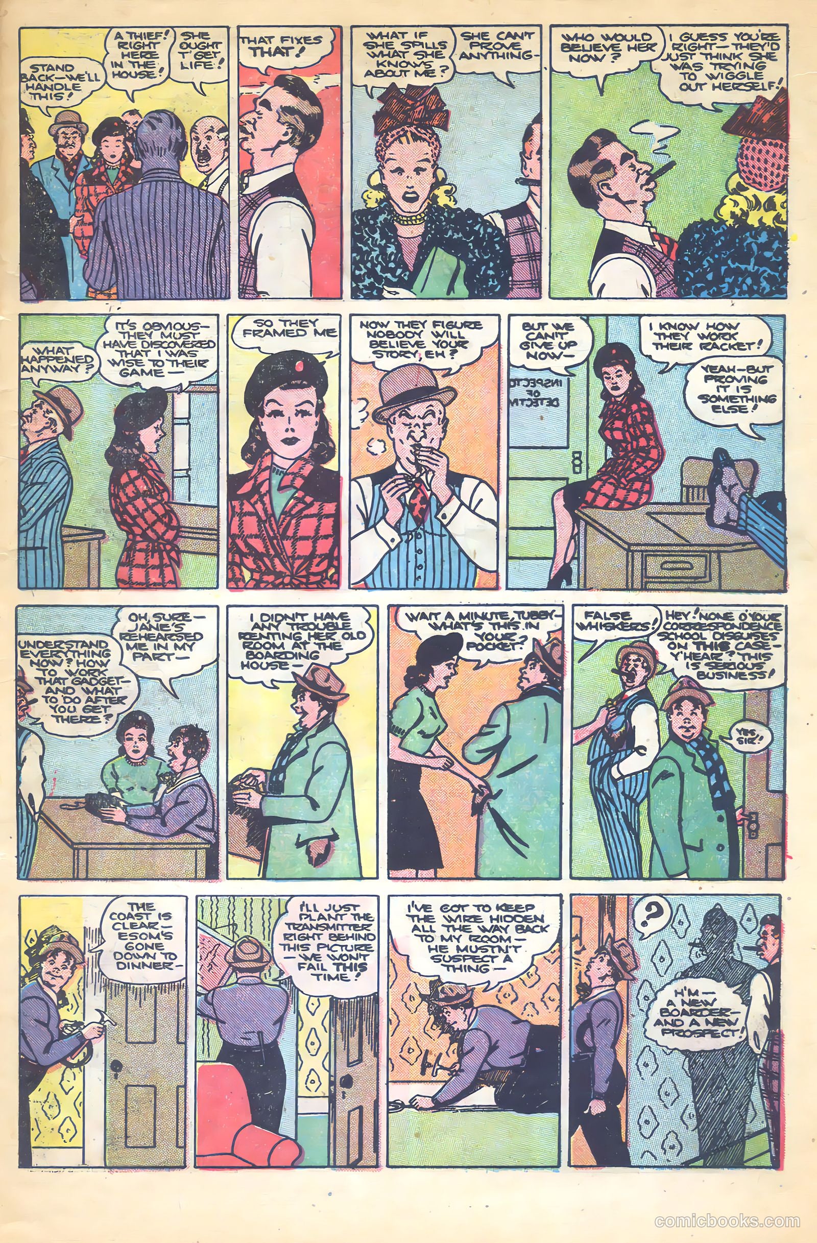 Jane Arden #2 (1948) — page 17 of 36