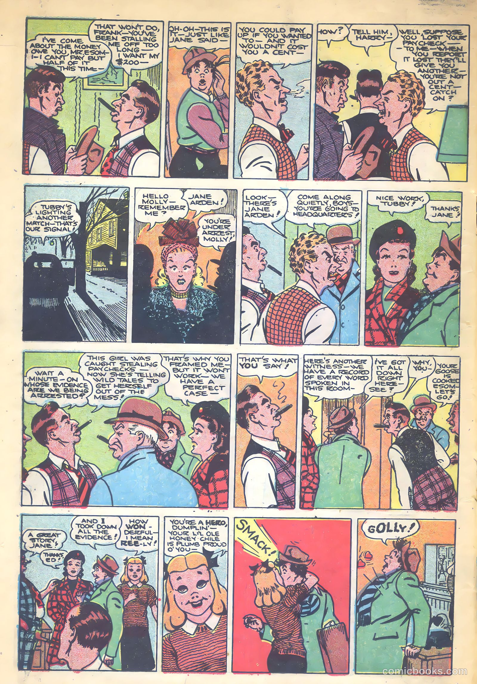 Jane Arden #2 (1948) — page 18 of 36