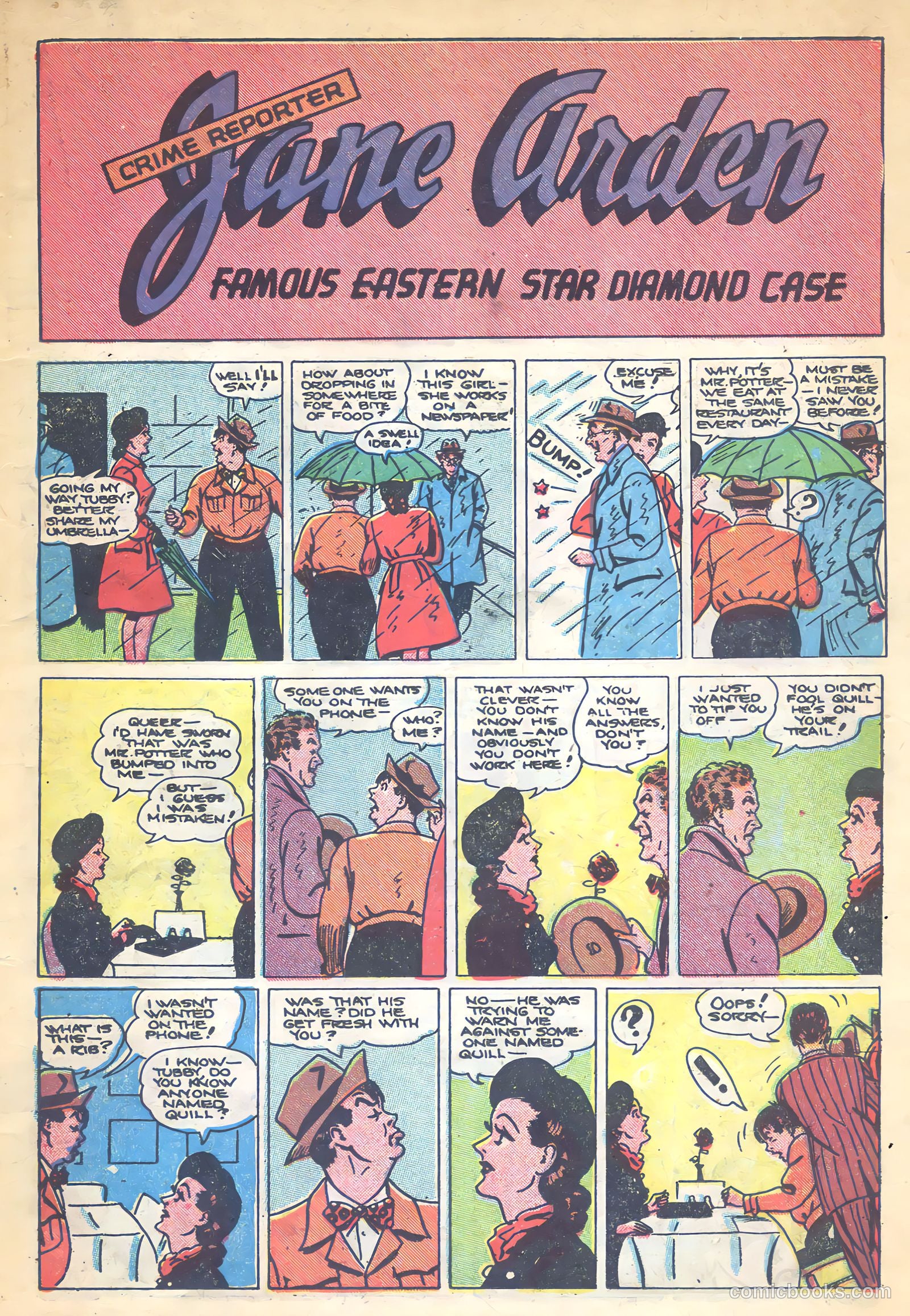 Jane Arden #2 (1948) — page 19 of 36