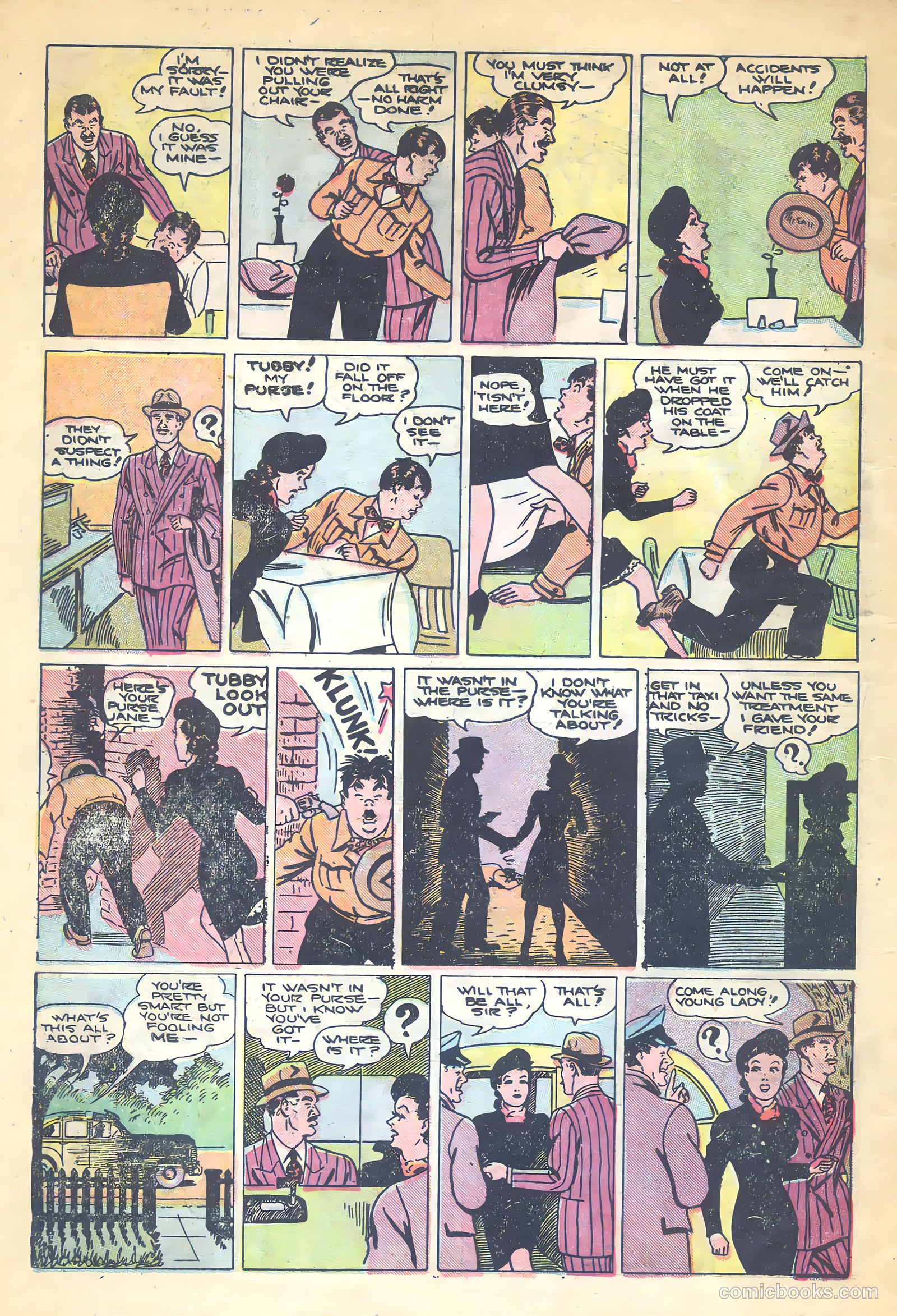 Jane Arden #2 (1948) — page 20 of 36