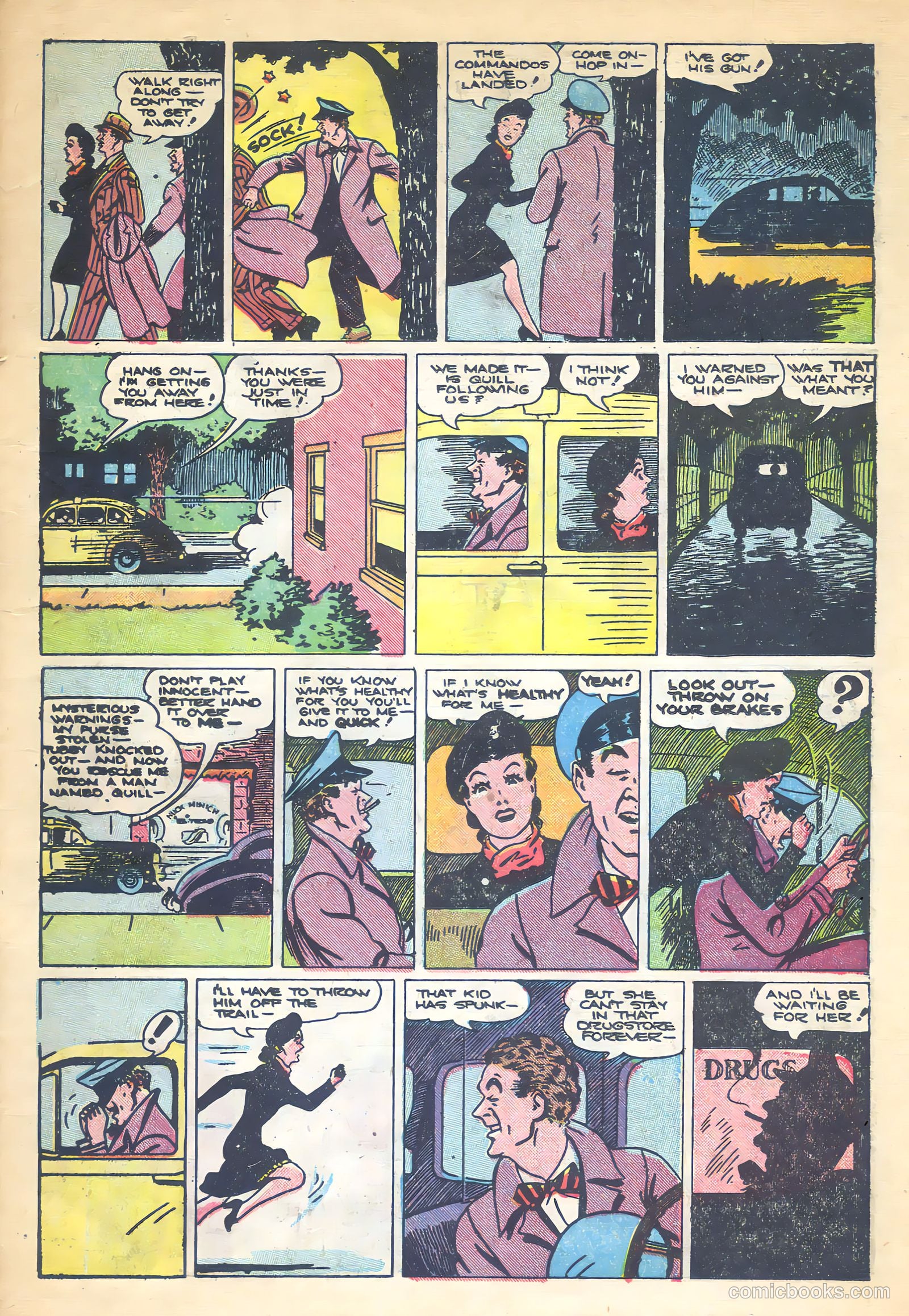 Jane Arden #2 (1948) — page 21 of 36