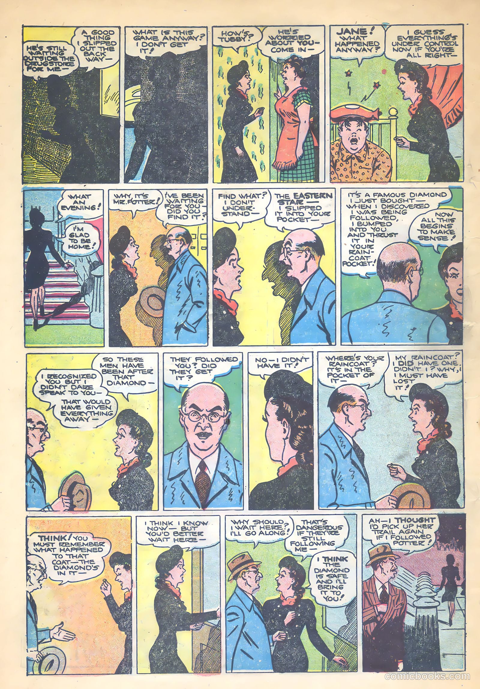 Jane Arden #2 (1948) — page 22 of 36