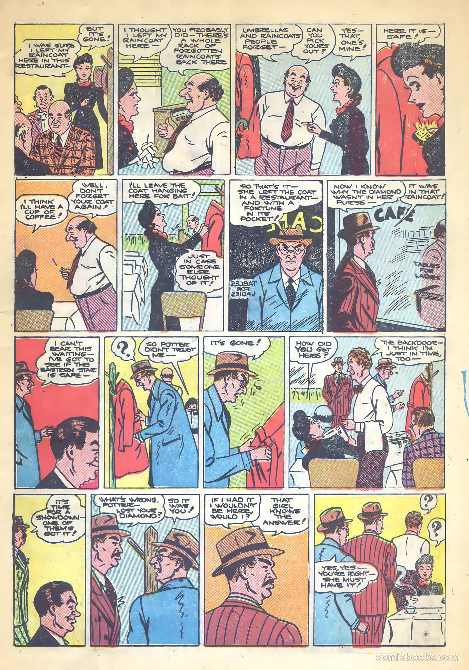 Jane Arden #2 (1948) — page 23 of 36