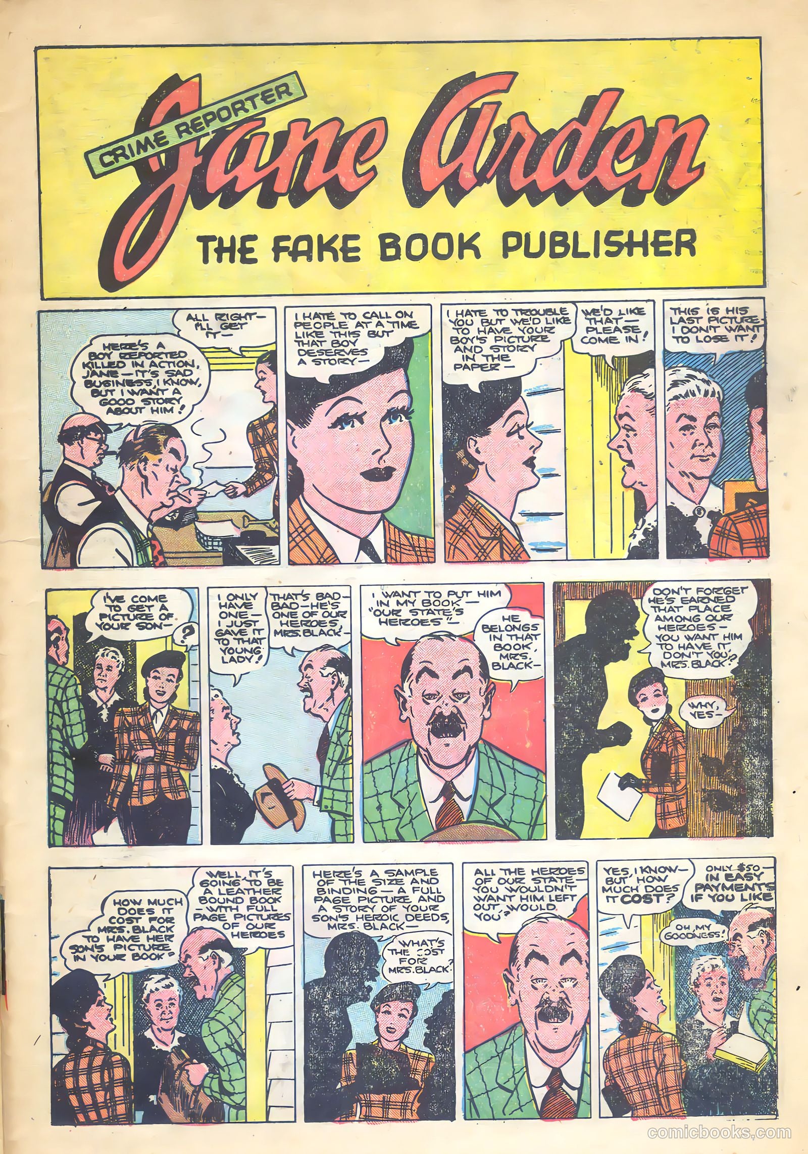 Jane Arden #2 (1948) — page 25 of 36