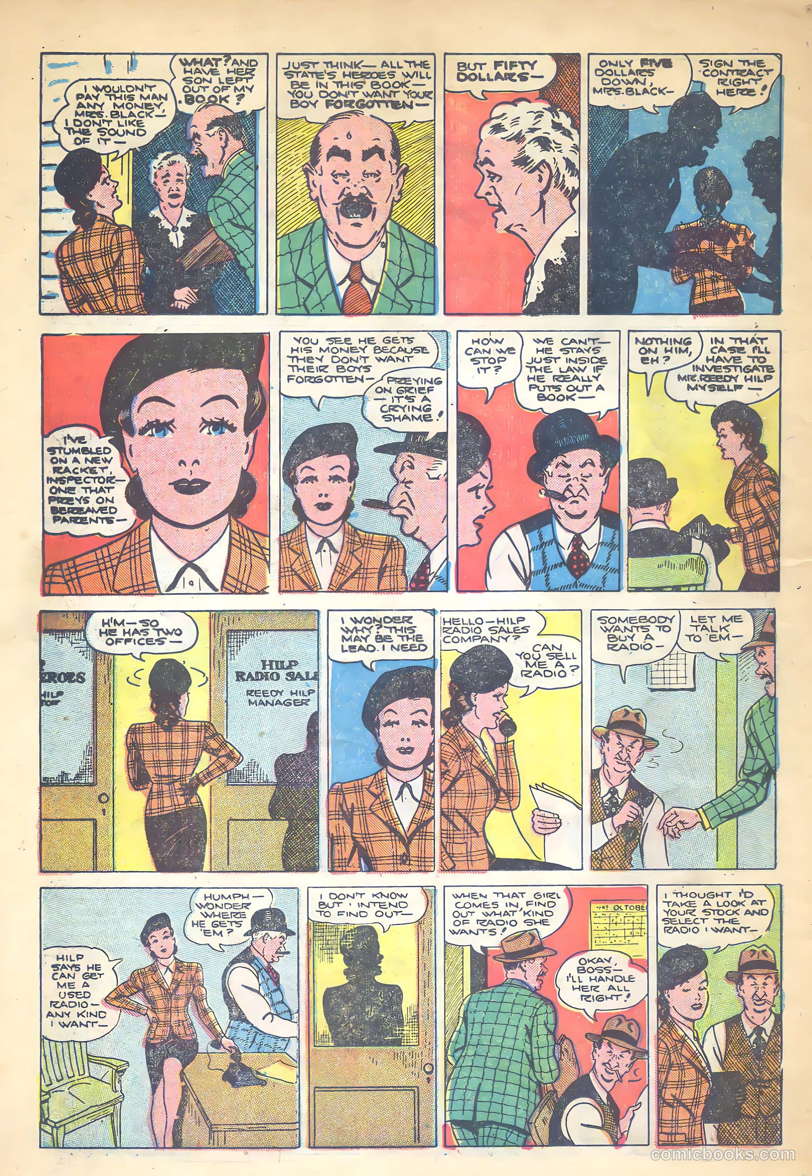 Jane Arden #2 (1948) — page 26 of 36