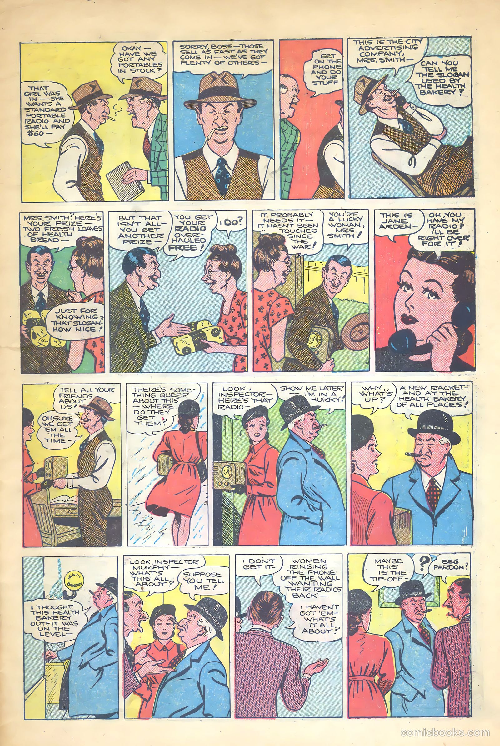 Jane Arden #2 (1948) — page 27 of 36