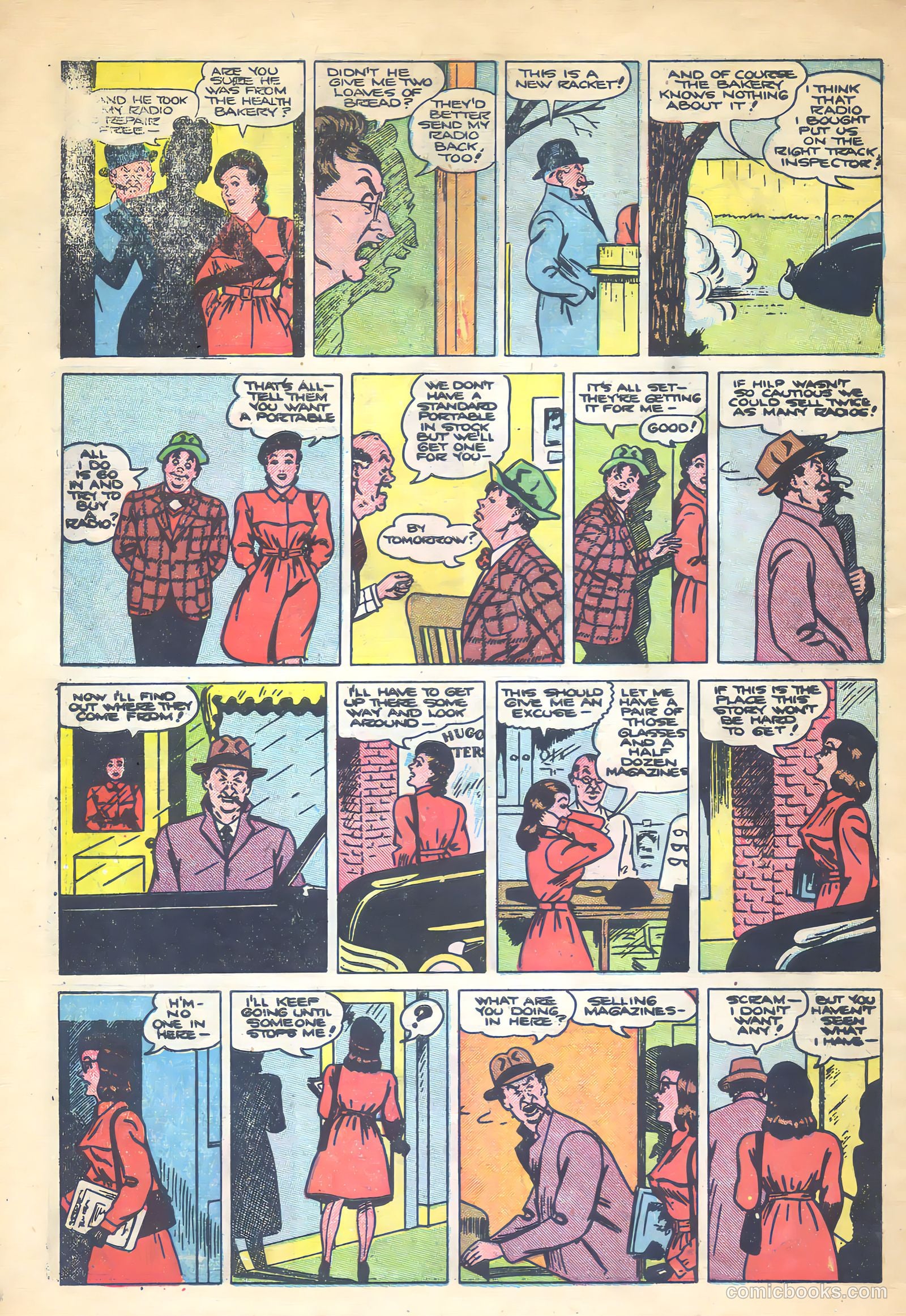Jane Arden #2 (1948) — page 28 of 36