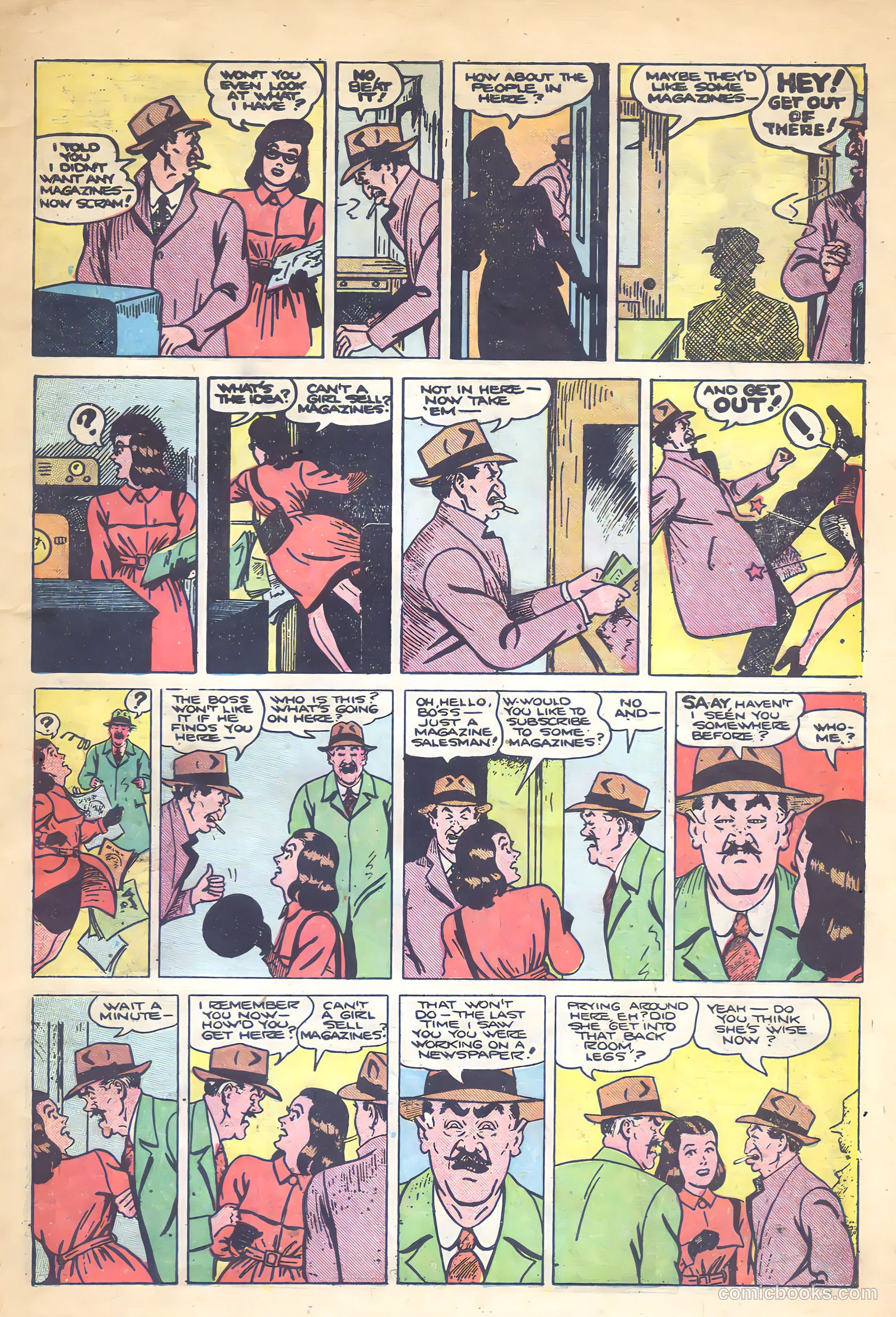 Jane Arden #2 (1948) — page 29 of 36