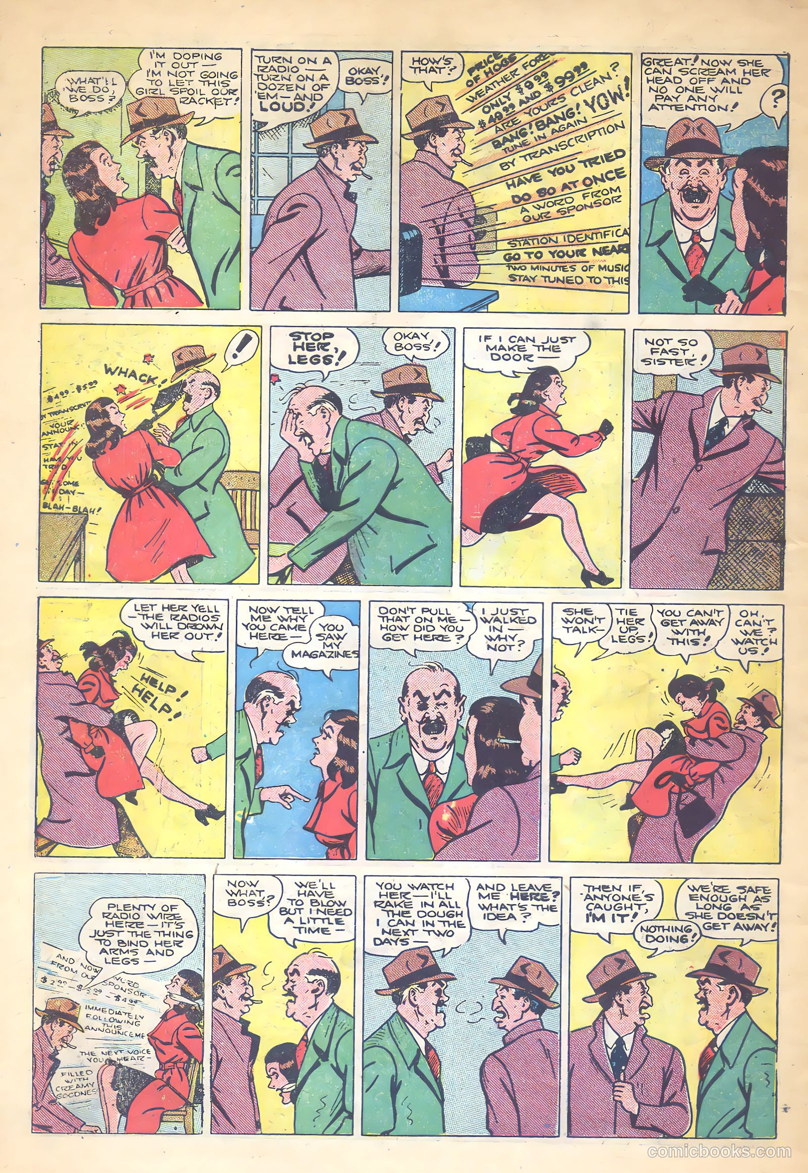 Jane Arden #2 (1948) — page 30 of 36