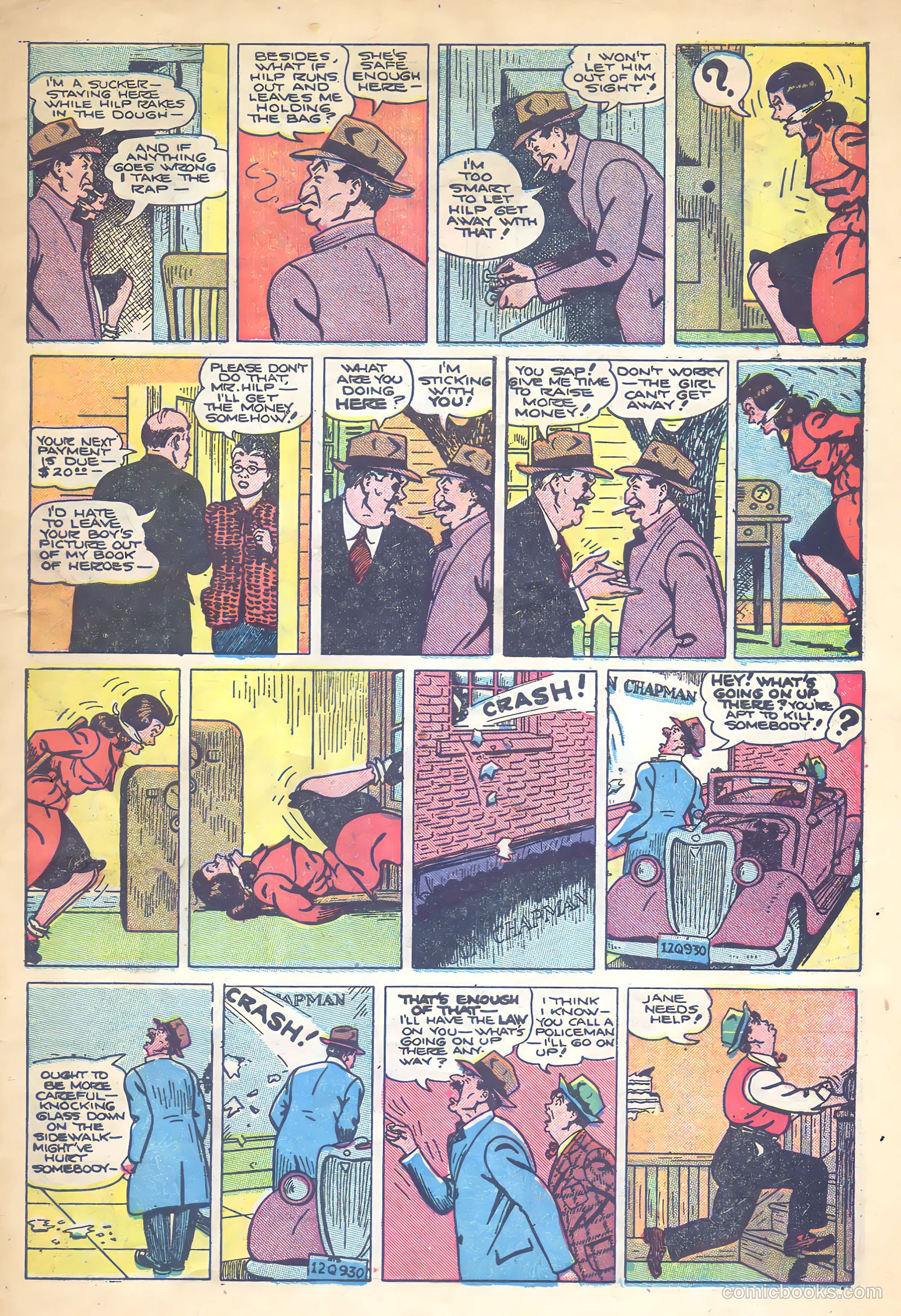 Jane Arden #2 (1948) — page 31 of 36