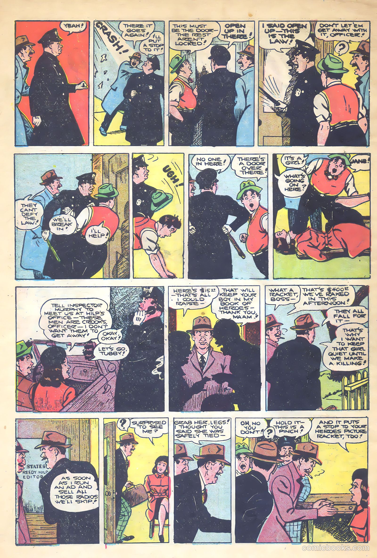 Jane Arden #2 (1948) — page 32 of 36