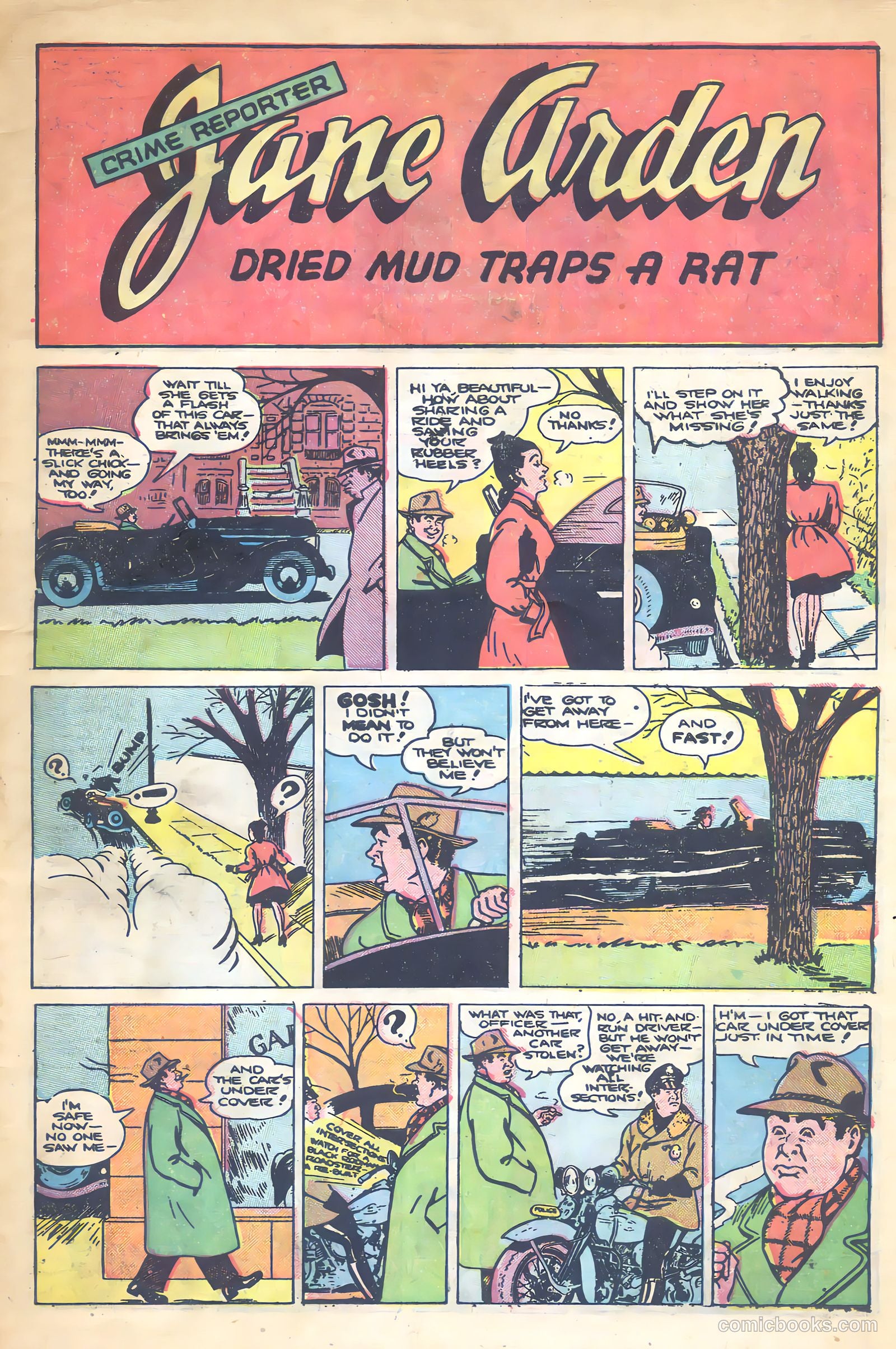 Jane Arden #2 (1948) — page 33 of 36