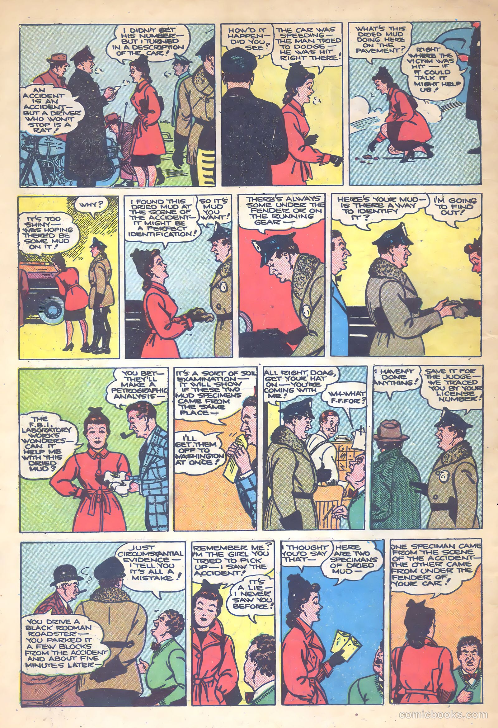 Jane Arden #2 (1948) — page 34 of 36