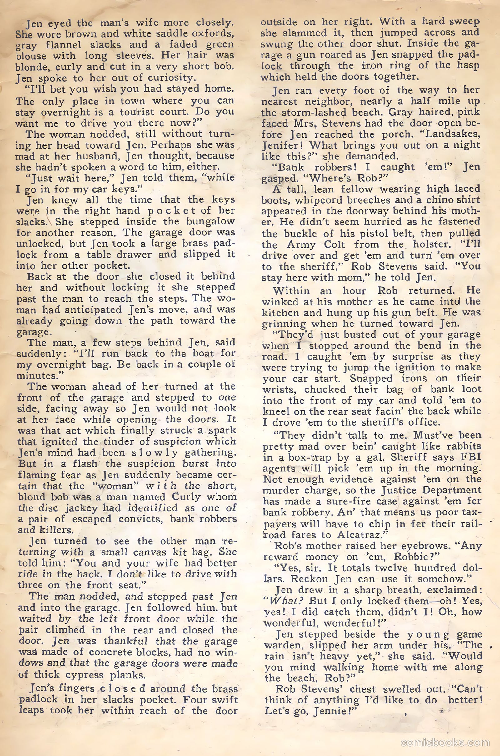 Jane Arden #2 (1948) — page 35 of 36