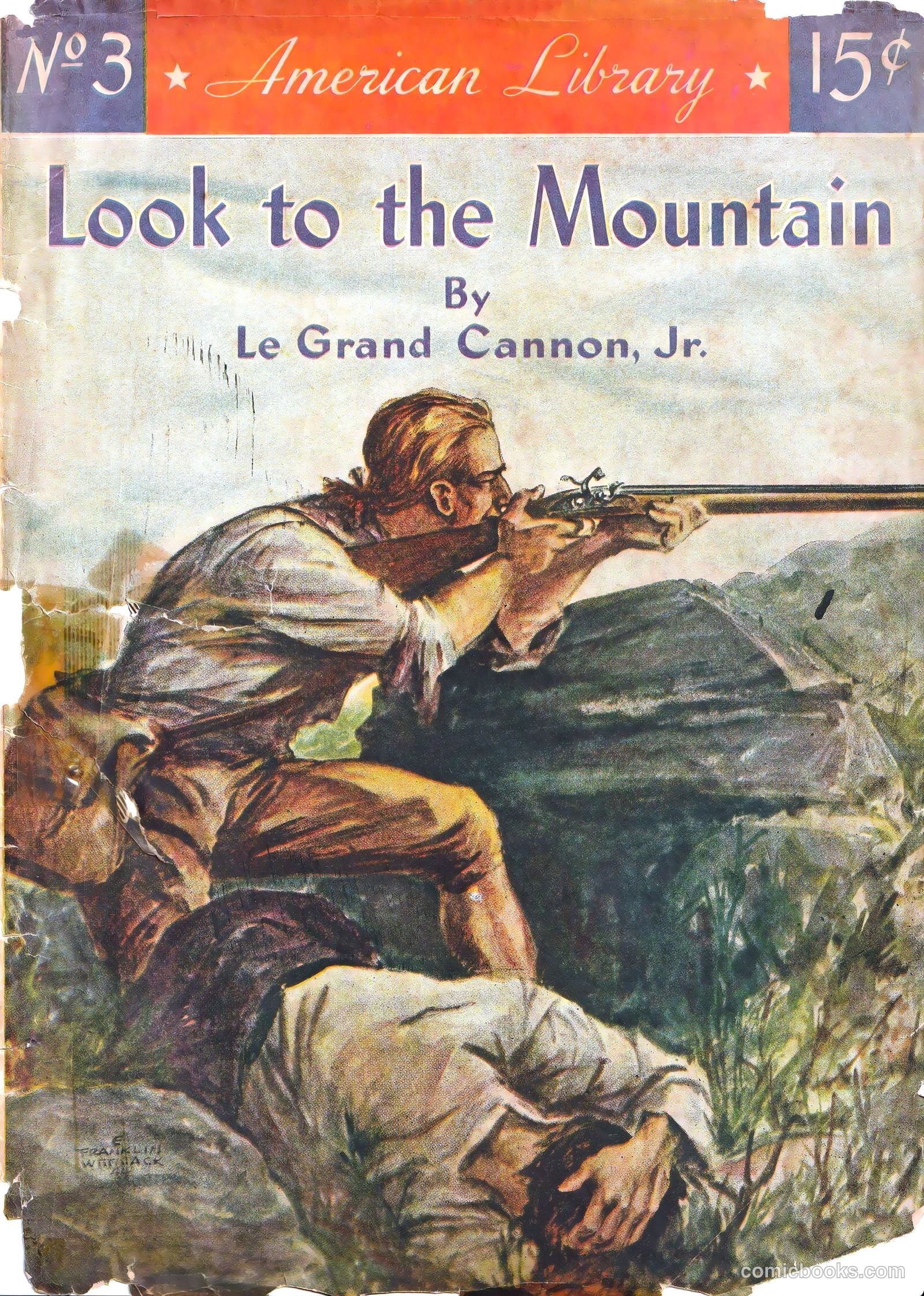 American Library #3 (1942) — page 2 of 69