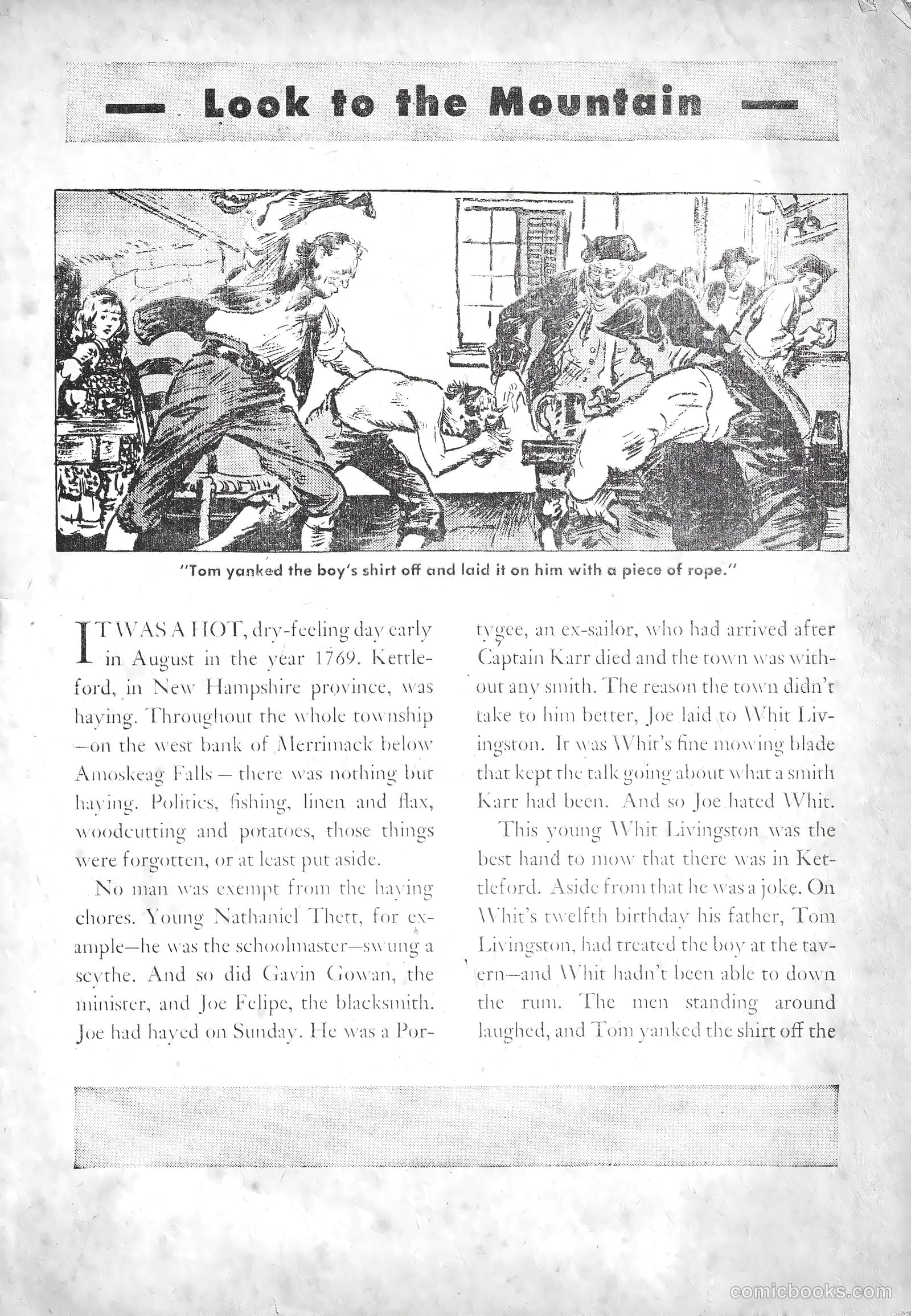 American Library #3 (1942) — page 6 of 69
