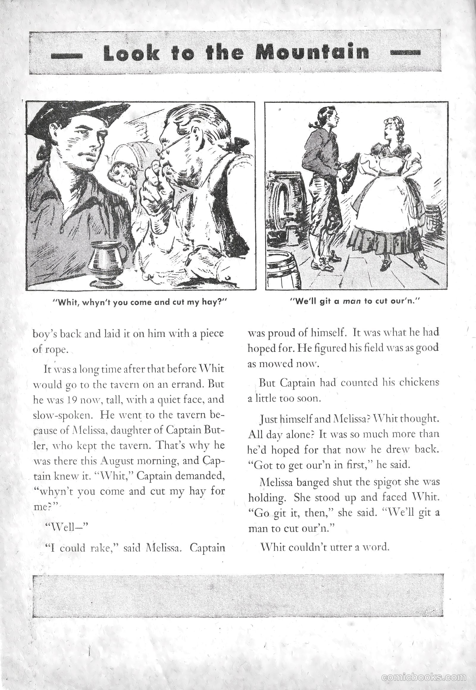 American Library #3 (1942) — page 7 of 69