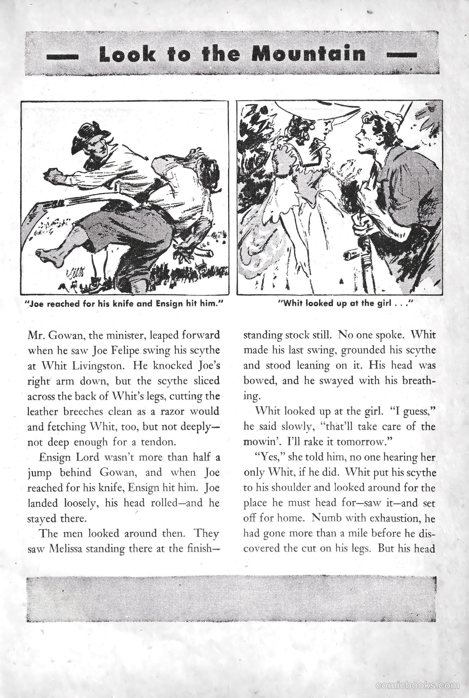 American Library #3 (1942) — page 12 of 69