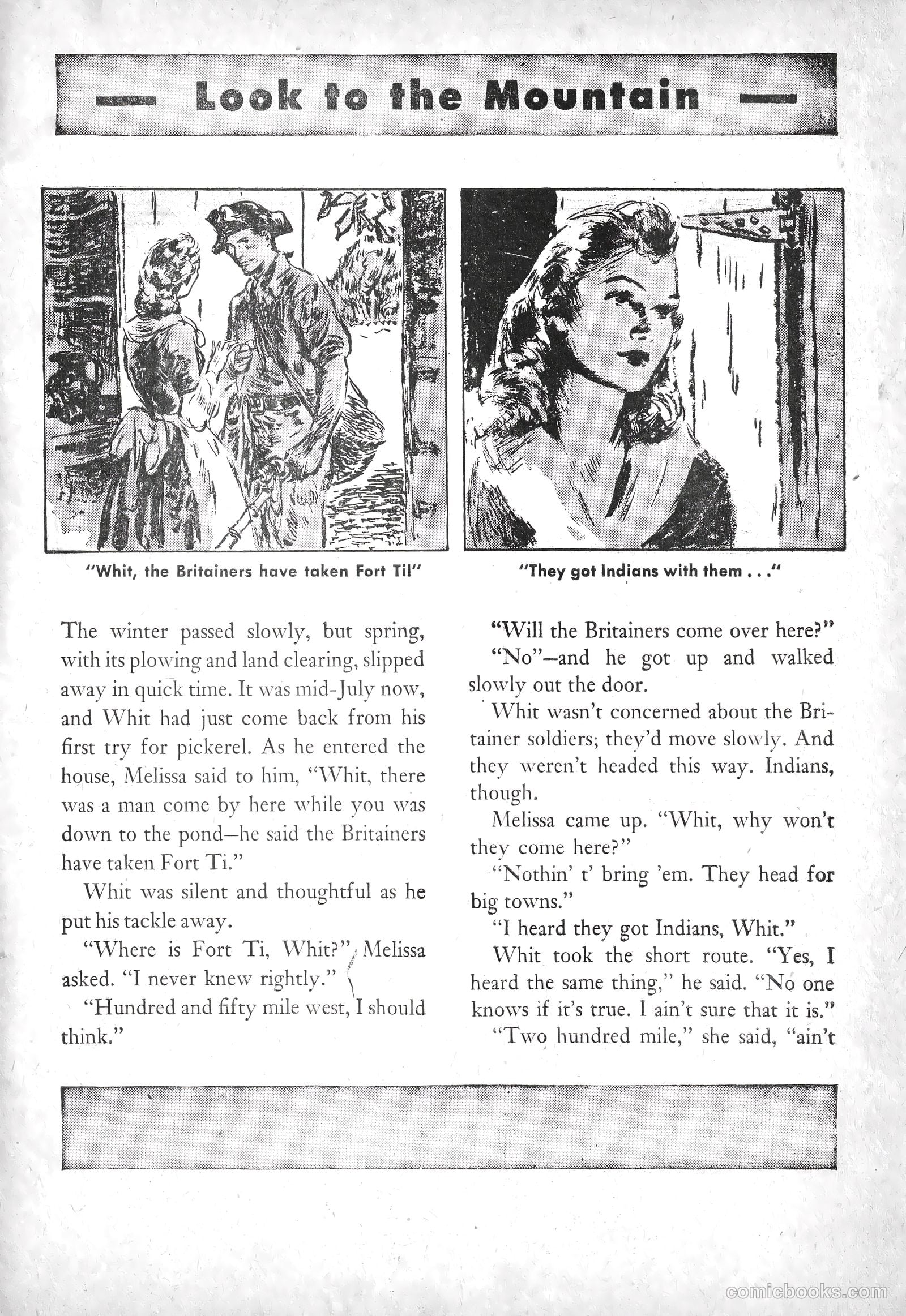 American Library #3 (1942) — page 58 of 69